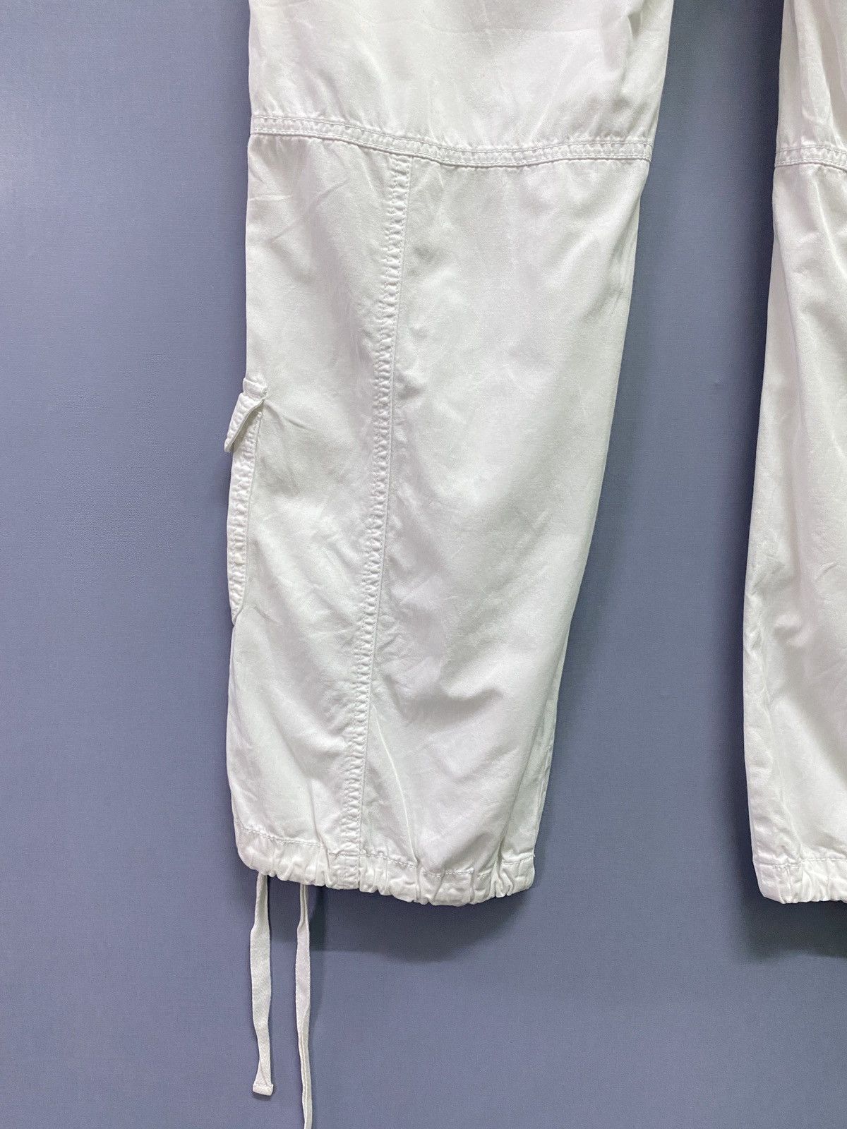 Cargo AEROPOSTALE 8 Pocket Parachute White Pants - 16