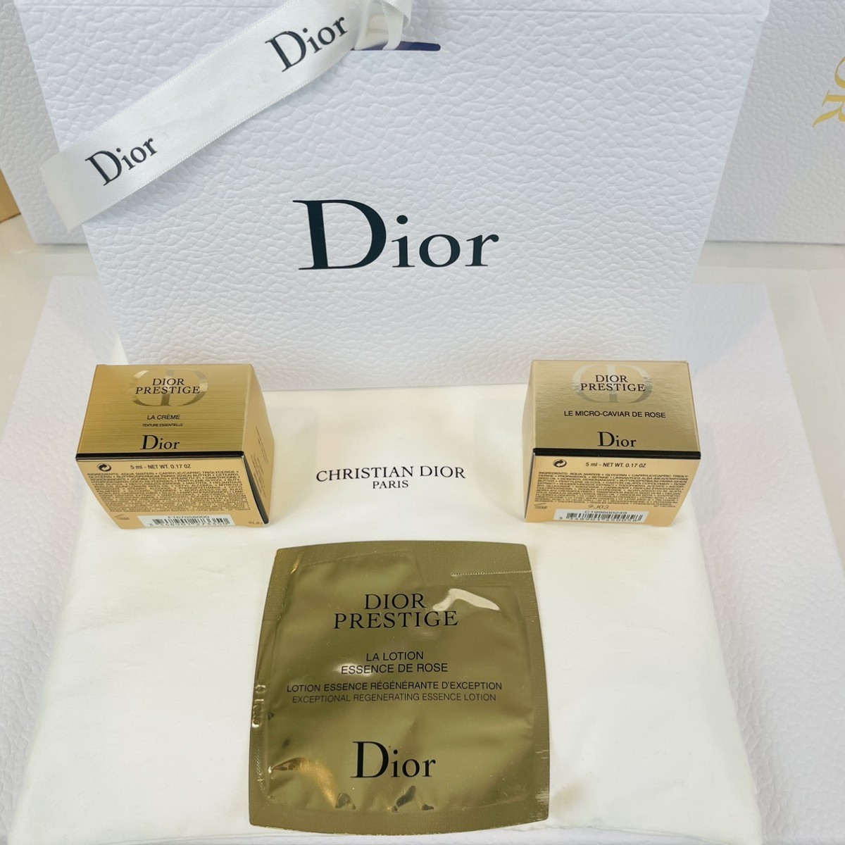 Christian Dior Monsieur - Prestige Skincare Set - Mini Giftset - 1