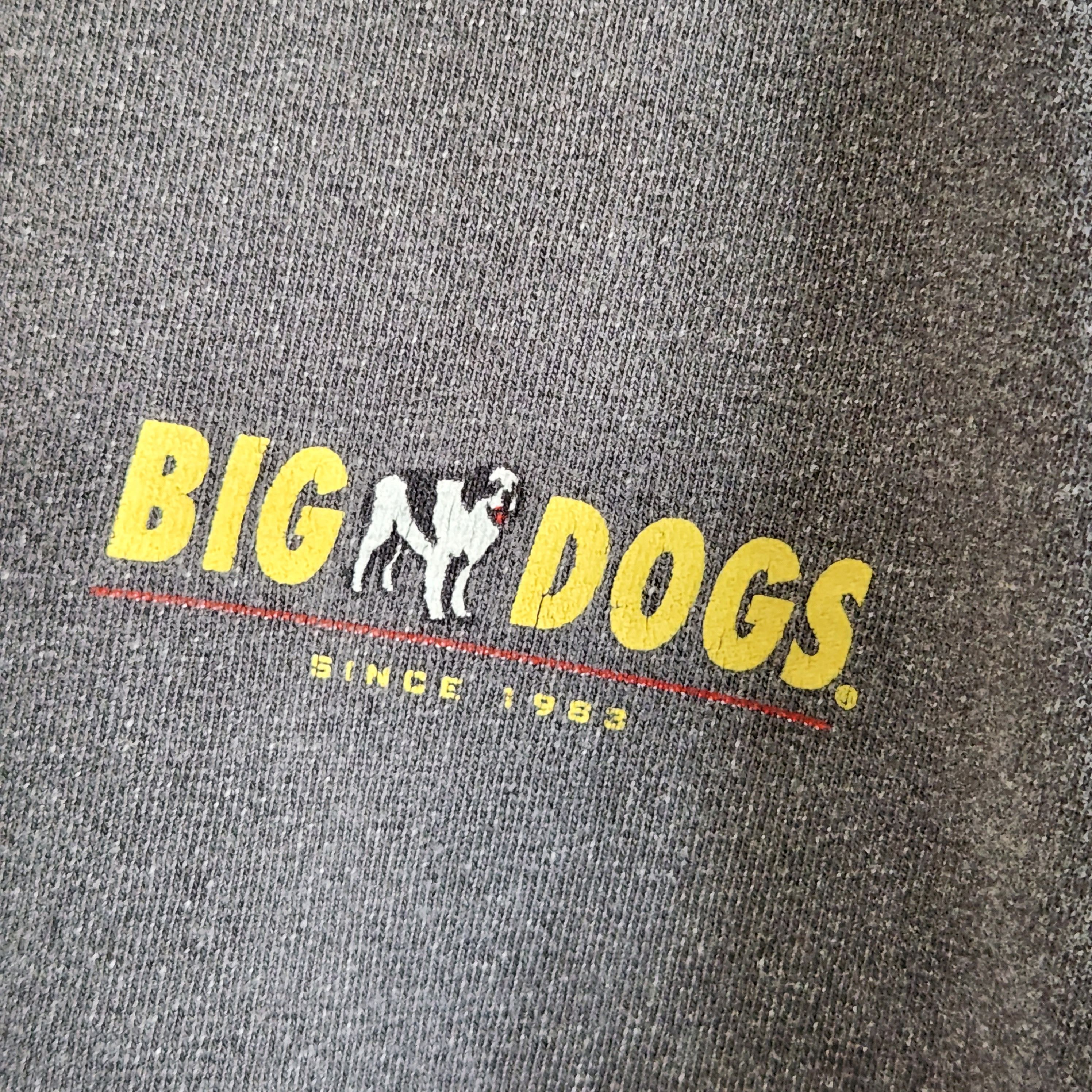 Vintage Y2K Big Dogs Department Of Relaxing Long Sleeves - 14