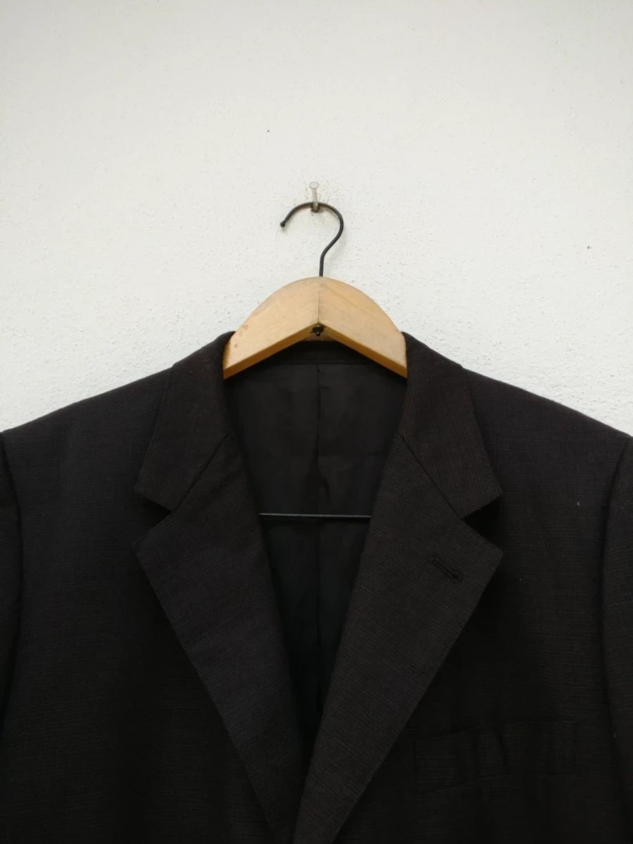 Vintage Casual Blazers Jackets Coat Suit - 4