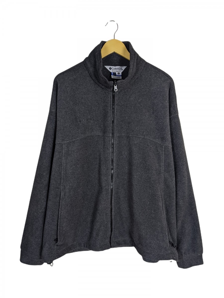 Columbia - Vtg Sportswear Fleece Sweater Jacket - 1