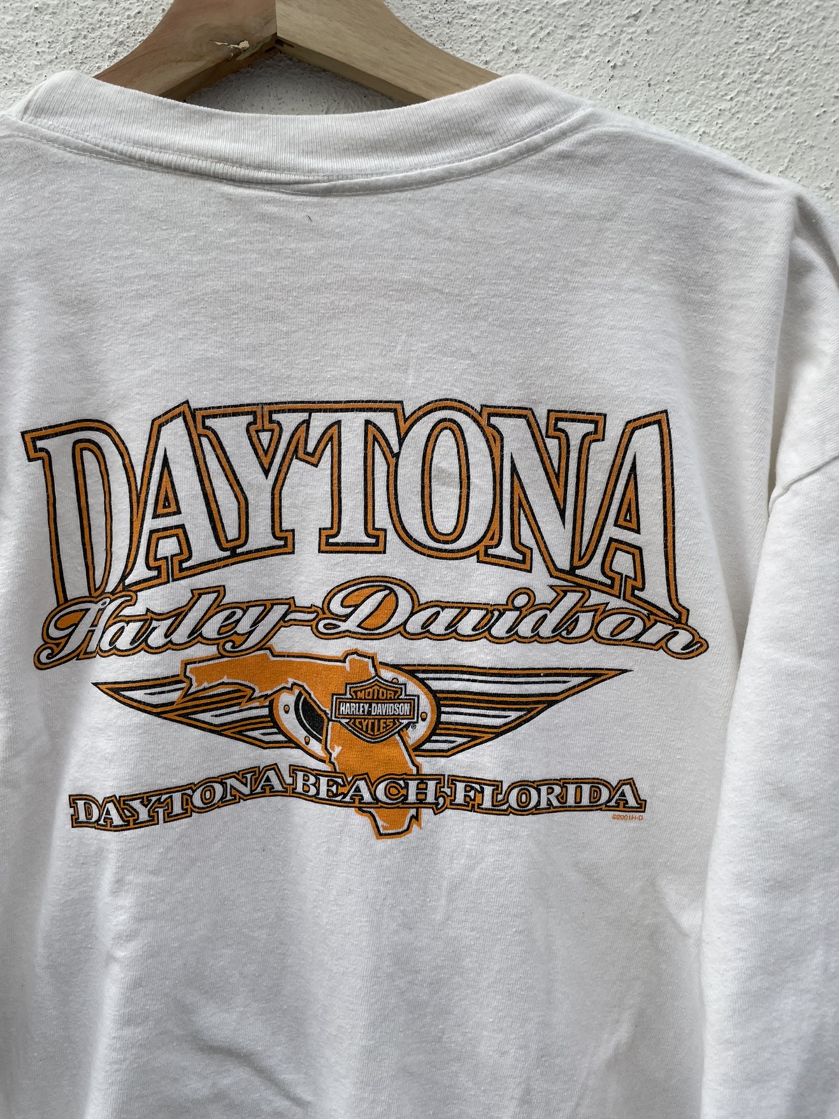 Vintage - Vintage Harley Davidson Long sleeves T Shirt - 8