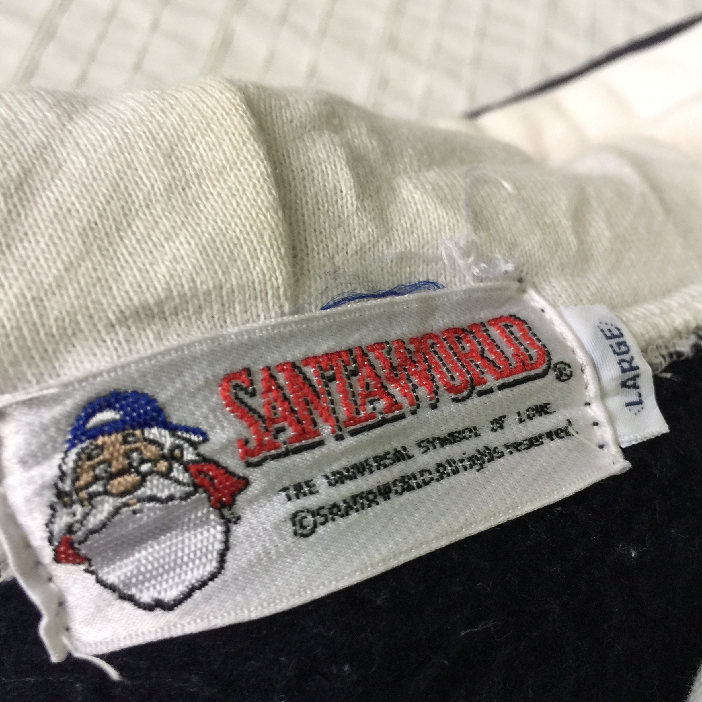 Japanese Brand - Santaworld hoodie zip up sweatshirt made in japan - 7