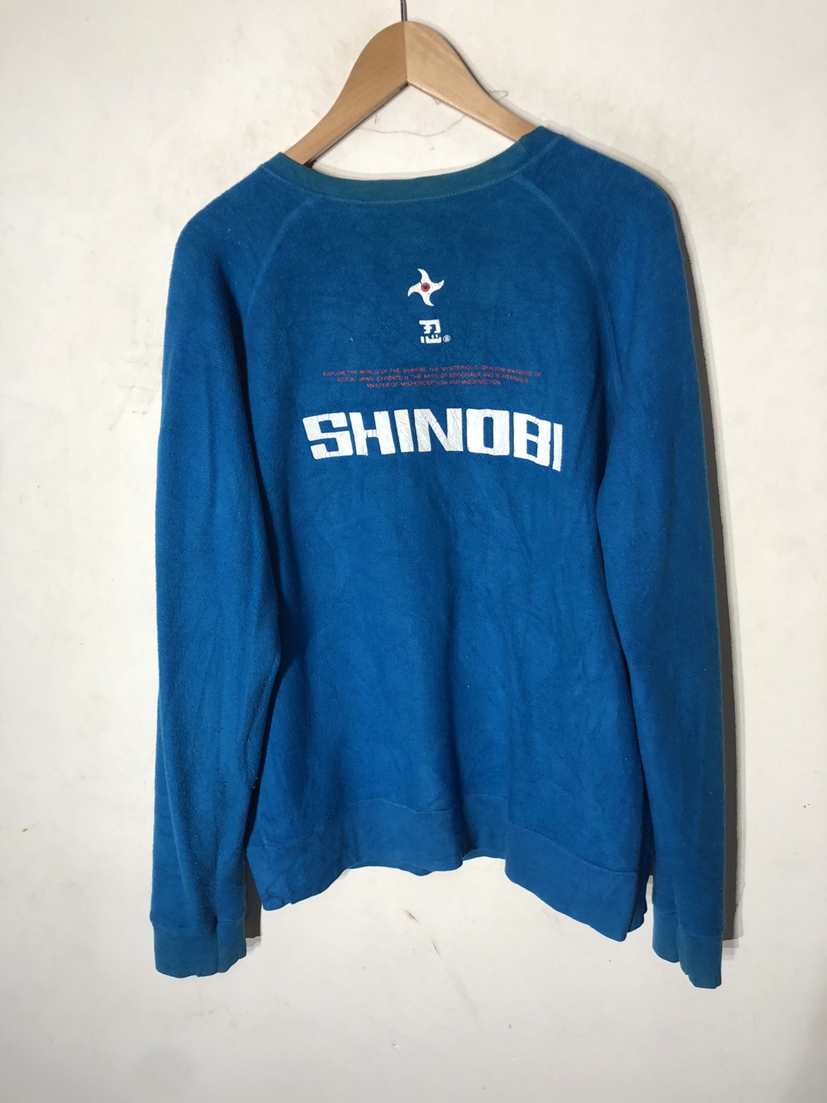 🔥samurai shinobi reversible sweatshirt - 12