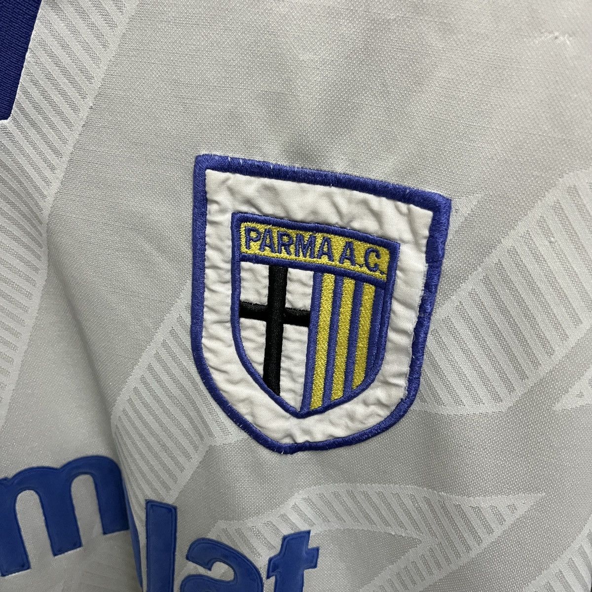 FC Parma 1993 Home Jersey Vintage - 7