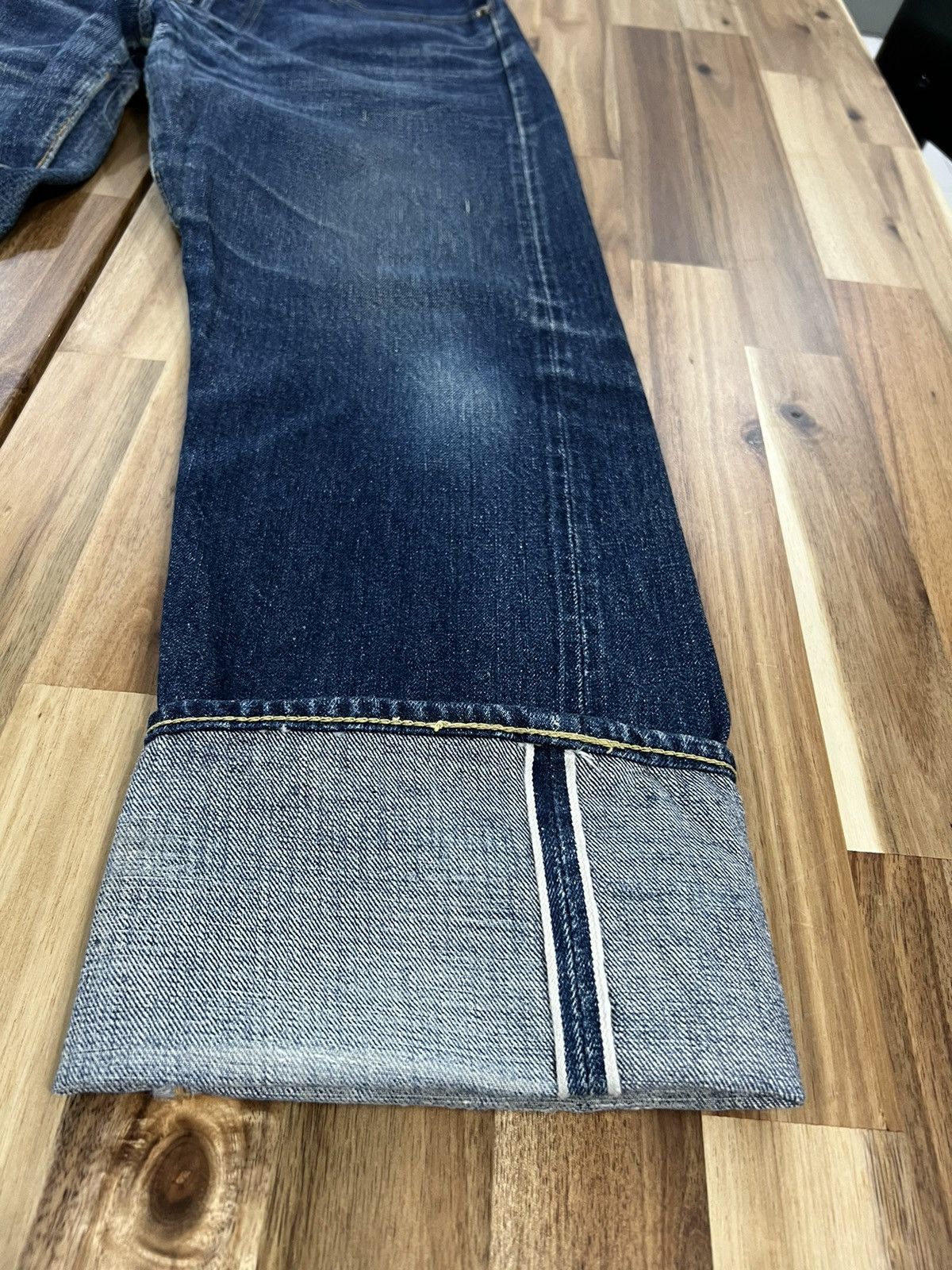 Orslow Lot 105 Selvedge Denim Jeans - 5