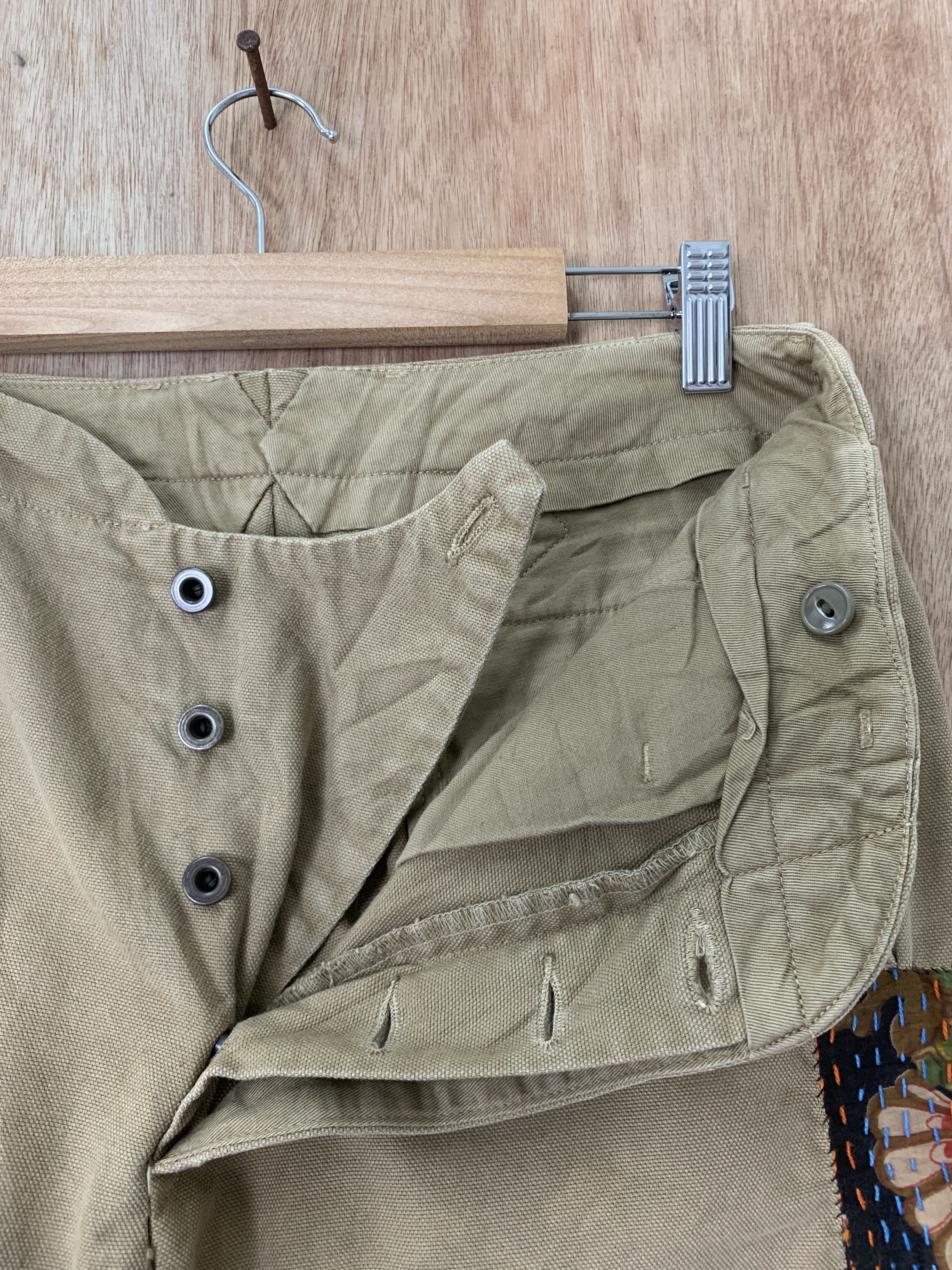 Japanese Branded Pants Reconstructed Kapital Sashiko Custom - 2