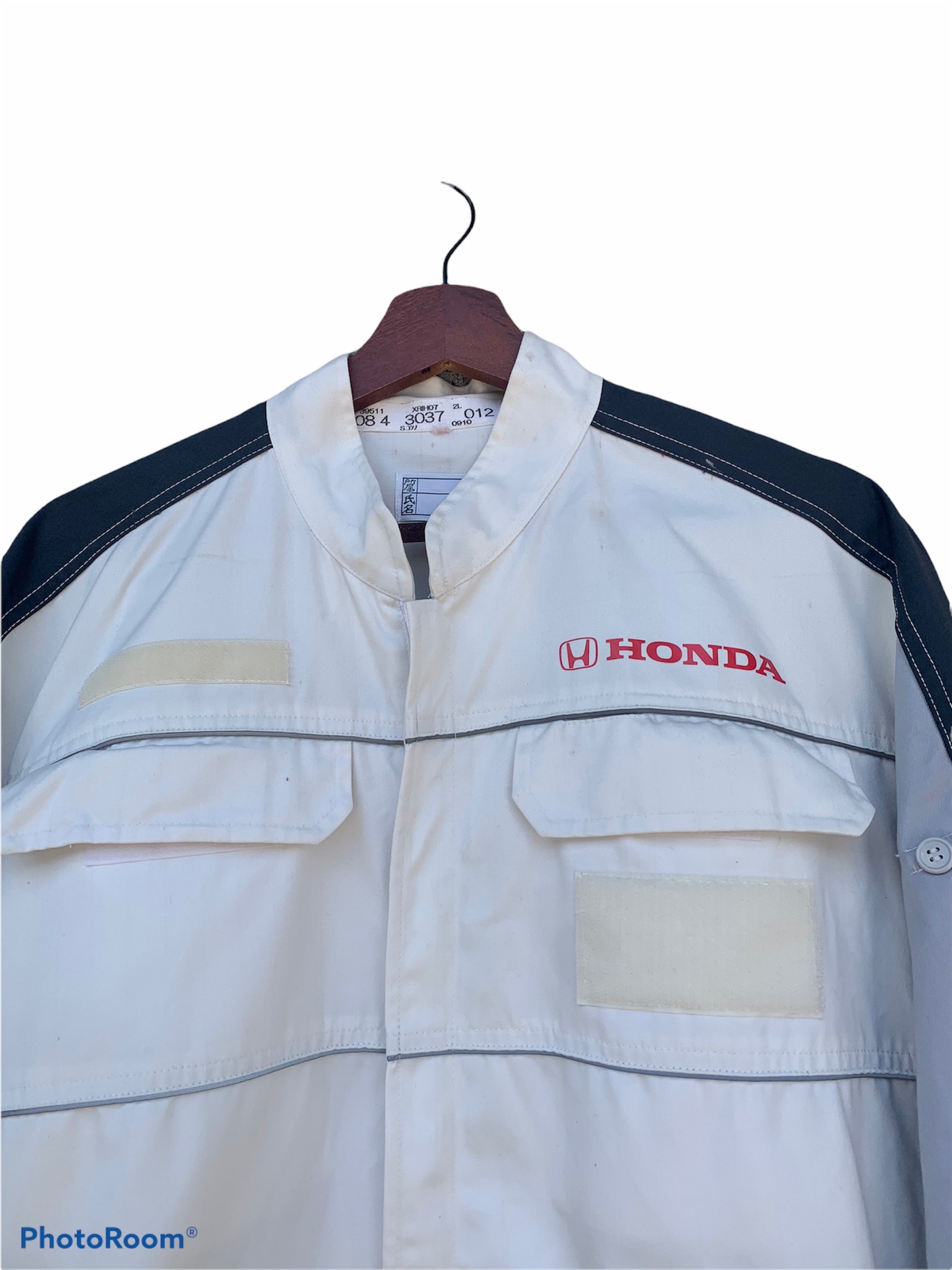 Racing - Vintage Honda Spellout Overall - 4