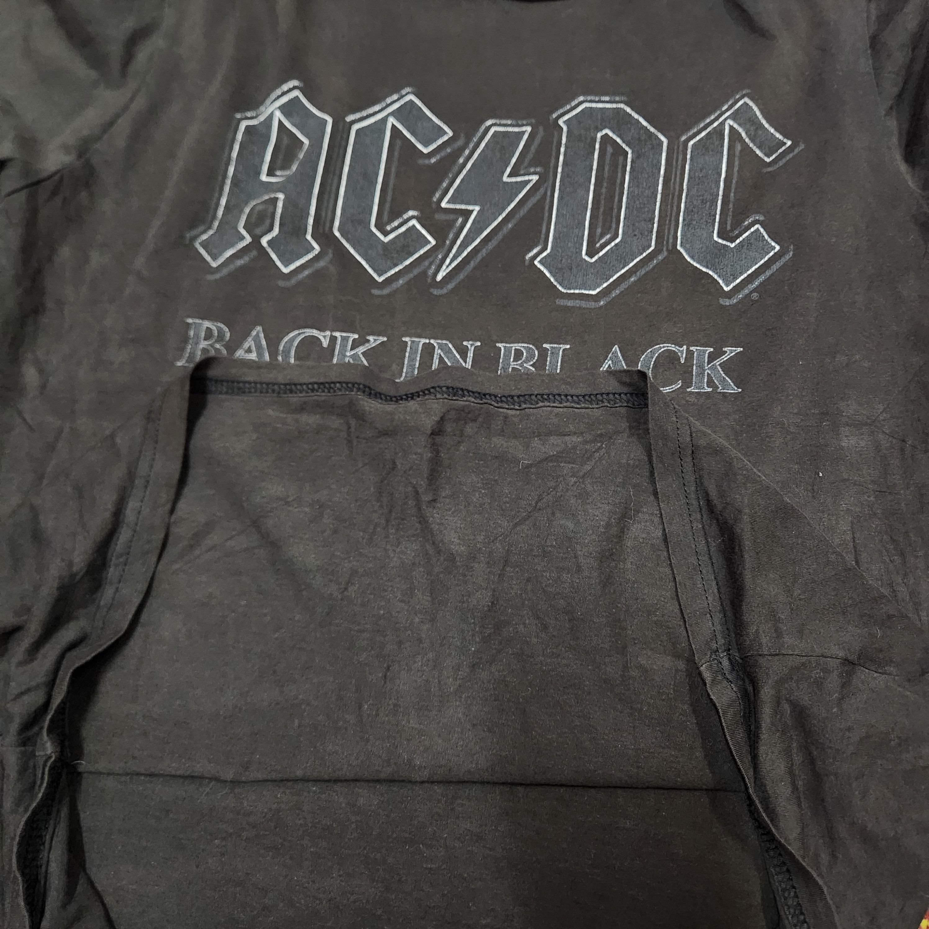 Band Tees - Y2K 🌟 ACDC Back In Black Rock Band TShirt - 5