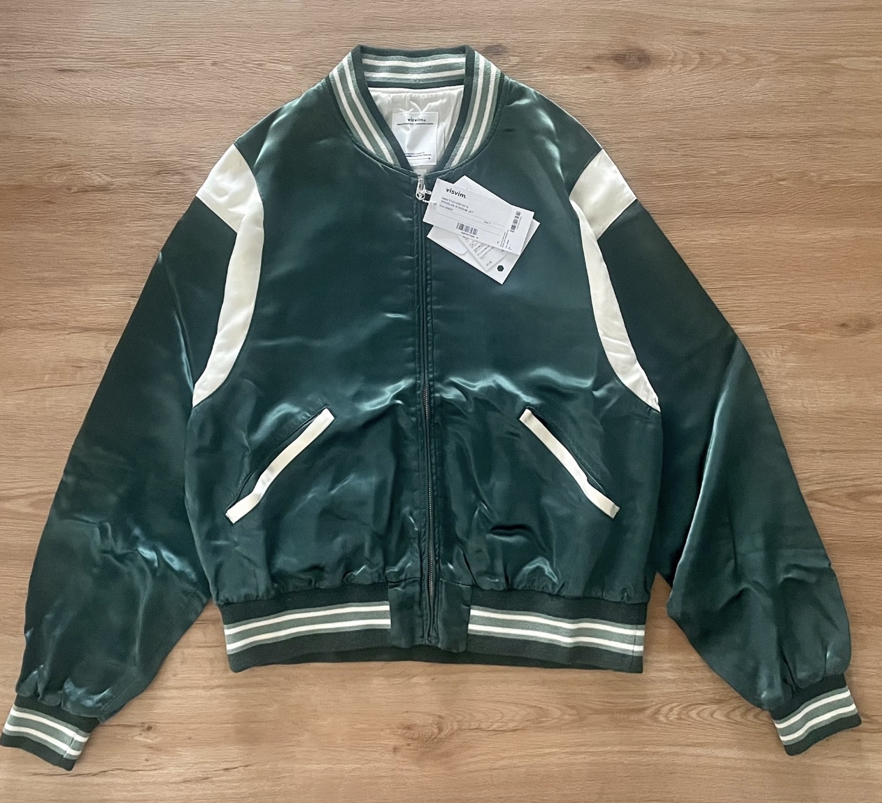 visvim VISVIM 23ss DOUGLAS STADIUM JKT green | ubvintage | REVERSIBLE