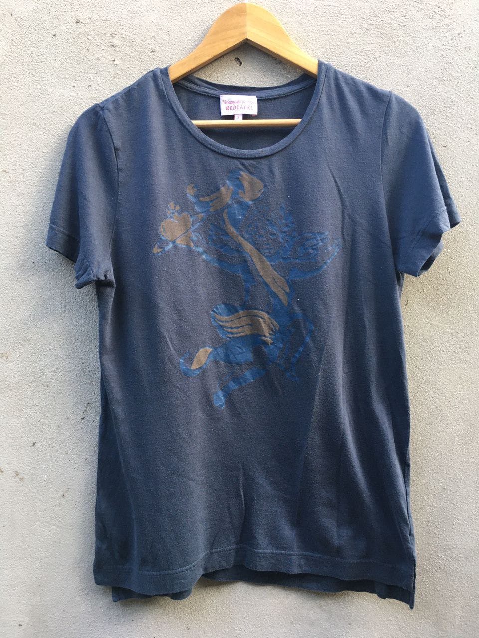 Vivienne Westwood blue navy T shirt - 1