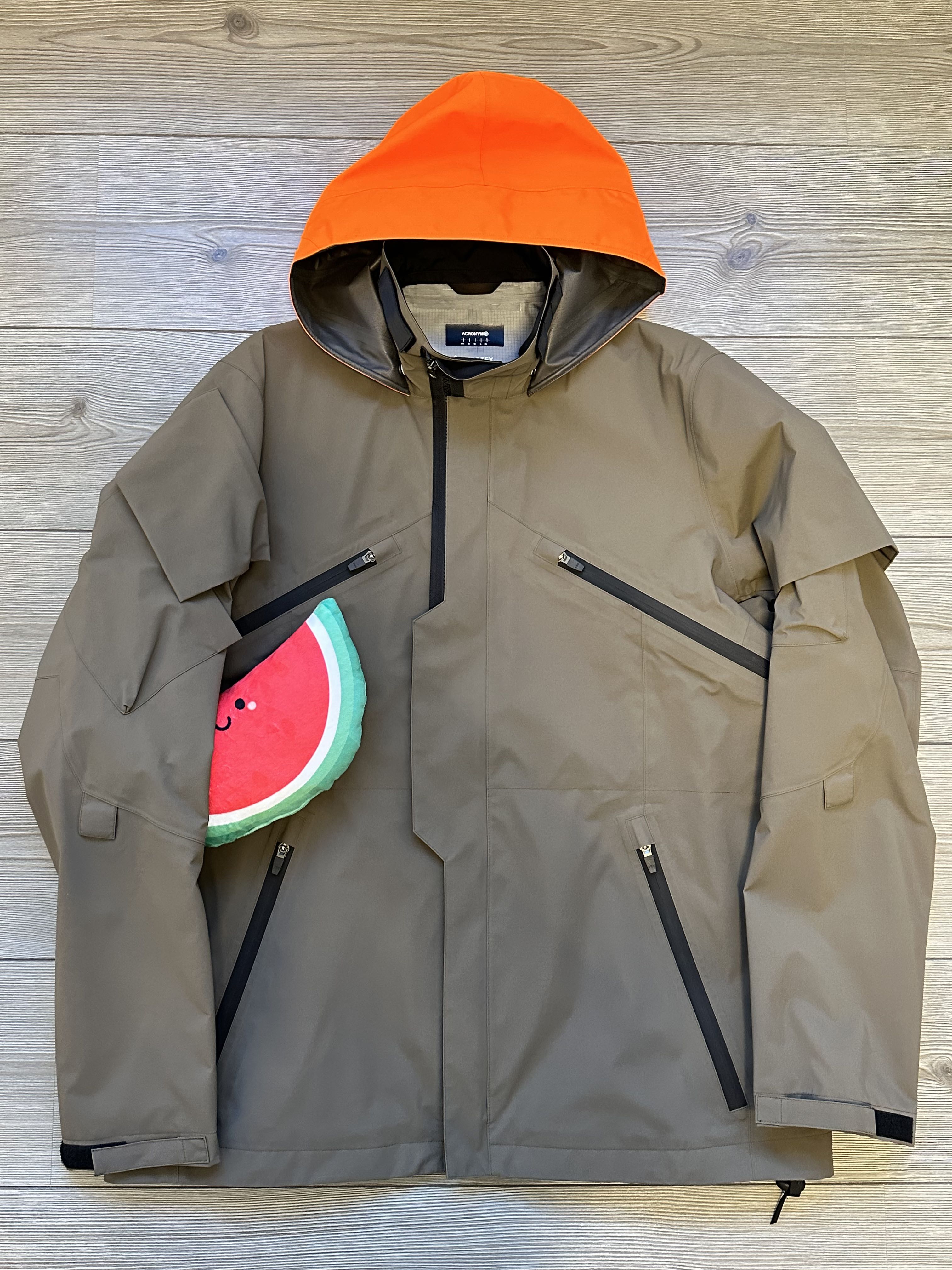 ACRONYM J1B-GT (new, RAF Green, size XL) | russo_cypriot | REVERSIBLE