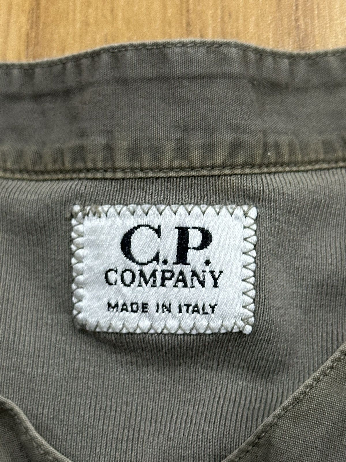 Vintage C.P. Company By Massimo Osti Button Tee - 7