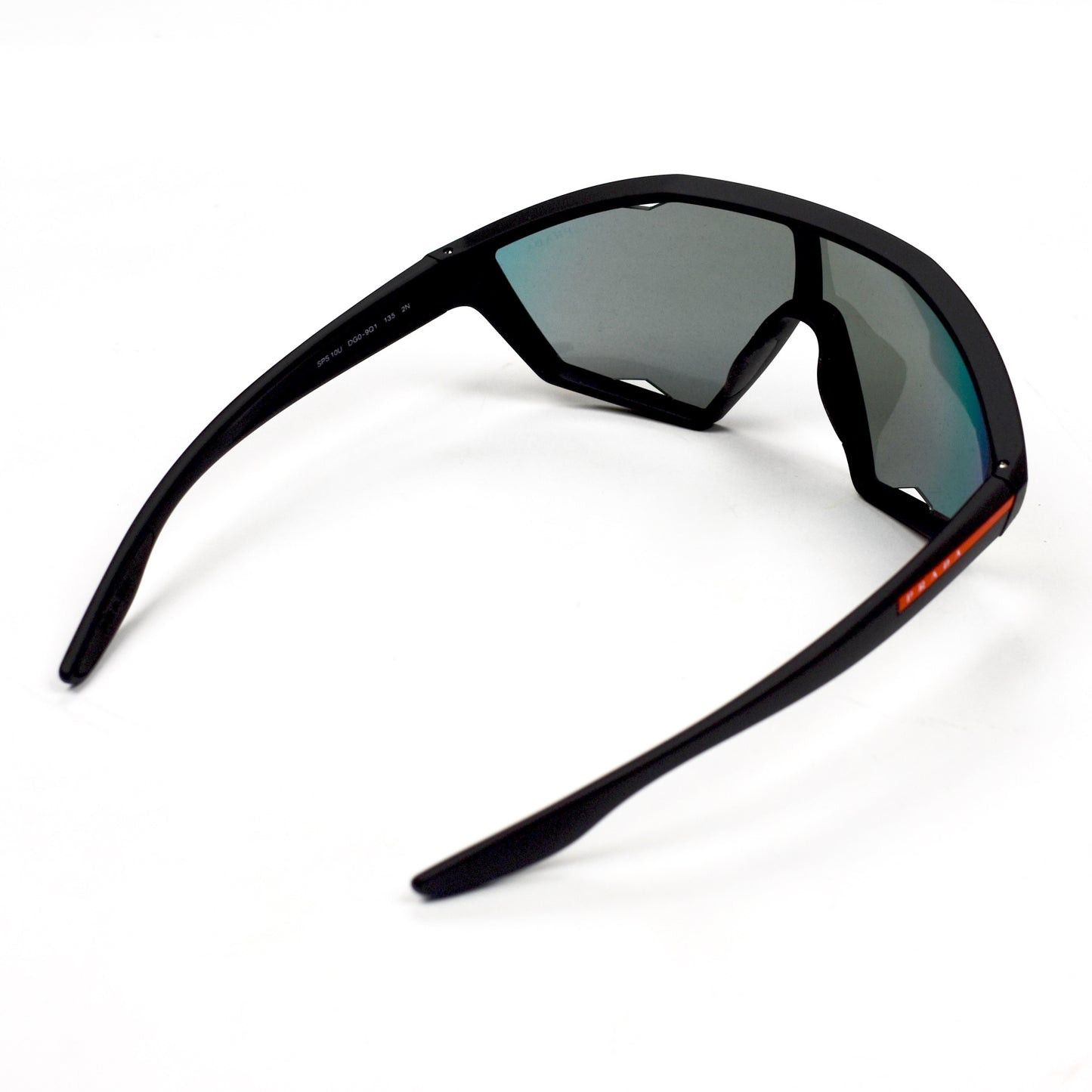 Prada PS 10US Sport Sunglasses Linea Rossa Black - 5