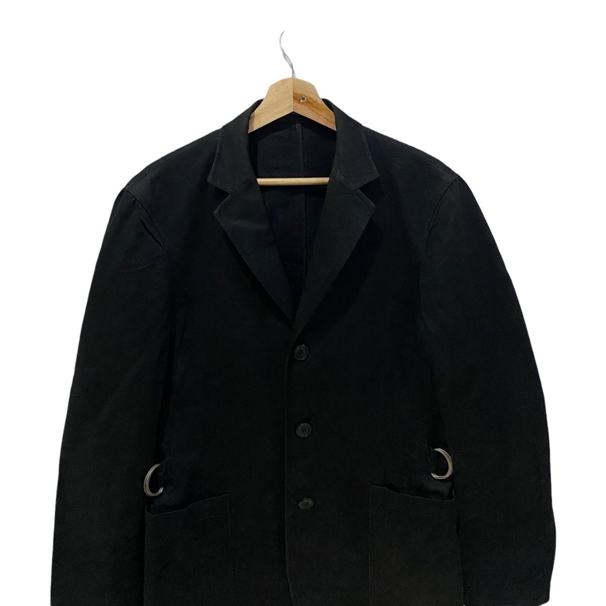 Archival Clothing - GRAIL🔥GAULTIER HOMME OBJET BONDAGE COAT - 5