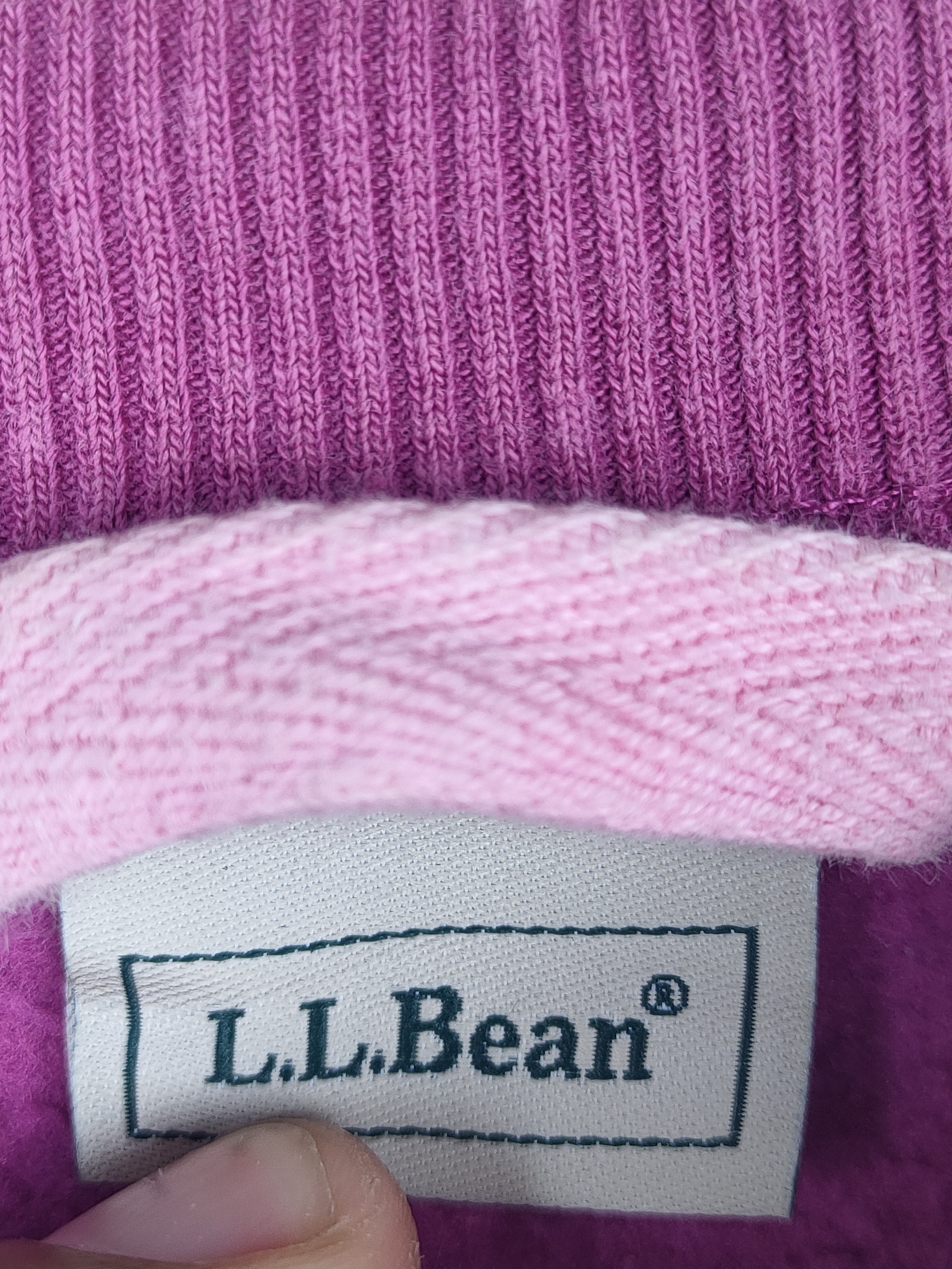 Vintage - Vintage L.L.Bean Spellout Sweatshirt - 5