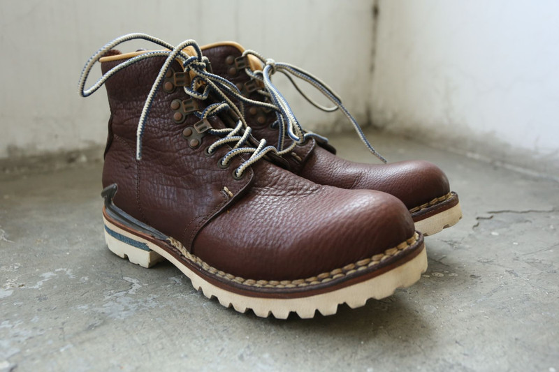 Visvim - F/W 11 - Zermatt Boots-Folk - 1