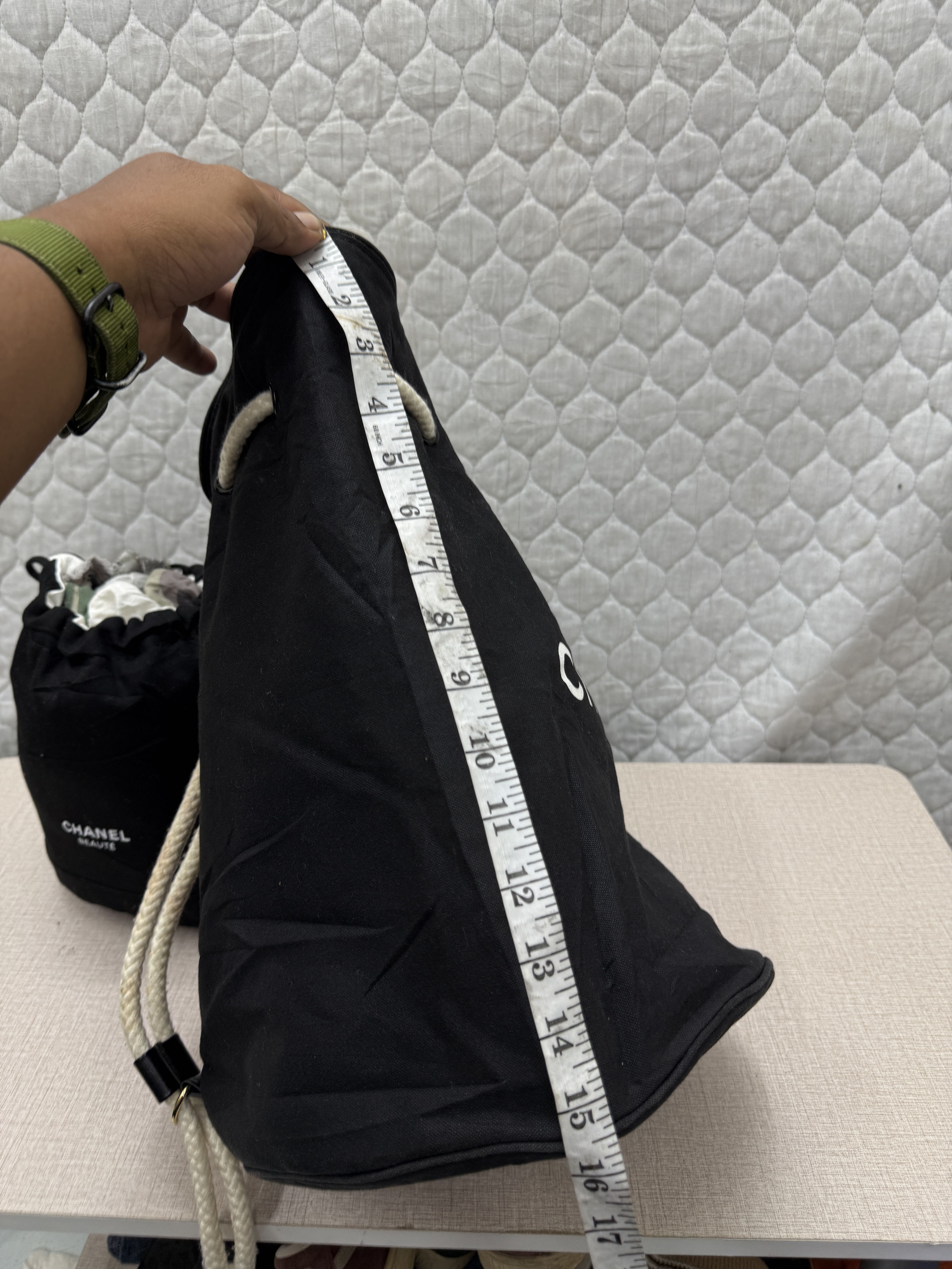 CHANEL GIFT BAG 2PCS - 11