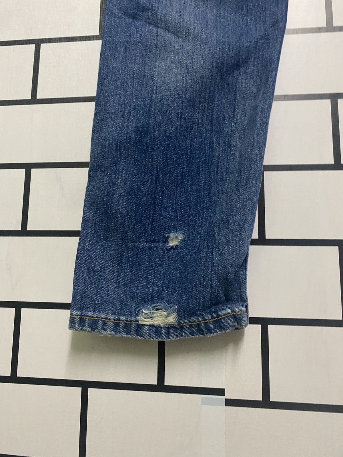 Vintage LEVIS 510 Distressed jeans -L29 - 14