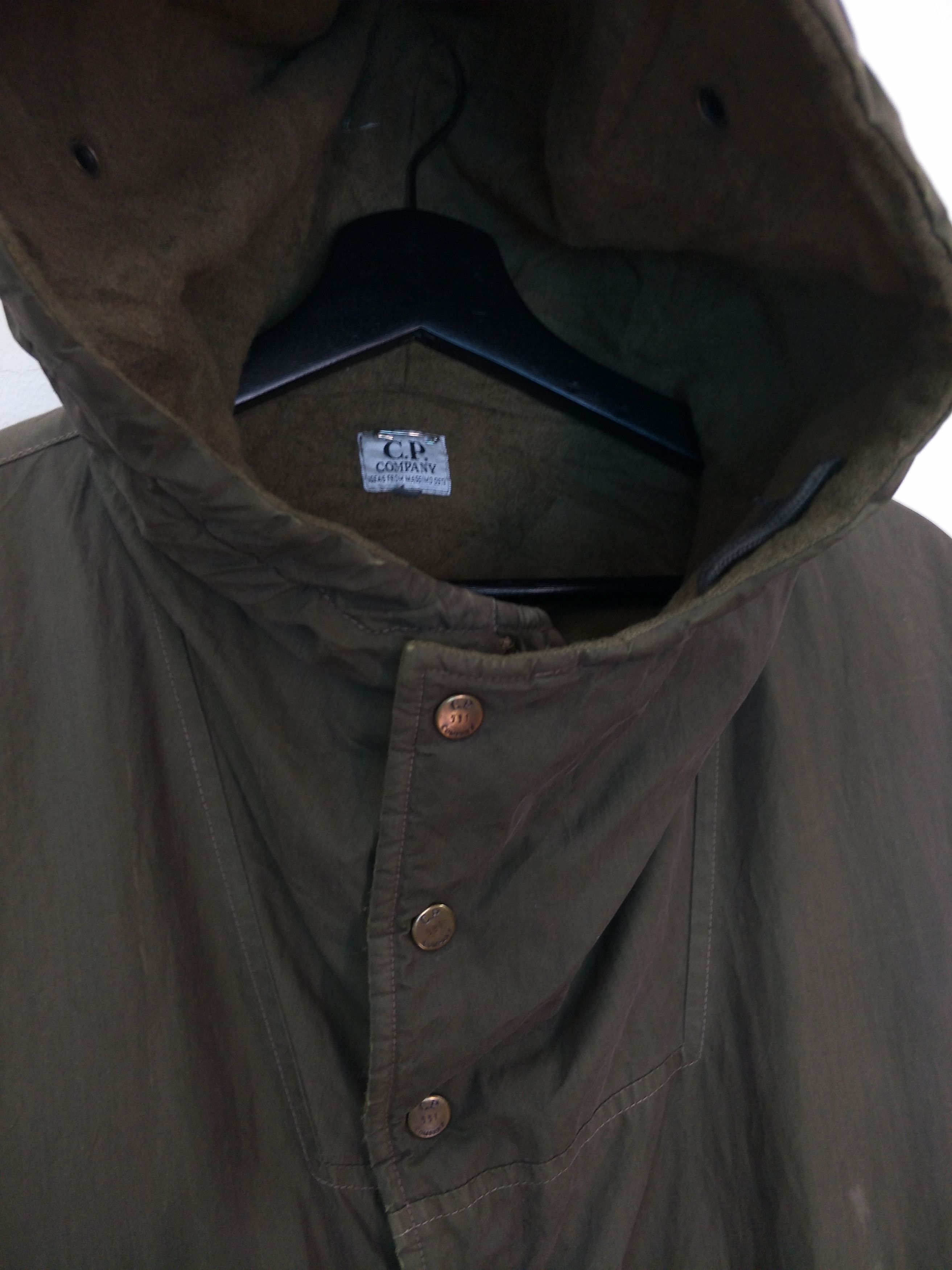 Archive Early 90's Gogle Jacket Oversized By Massimo Osti - 17