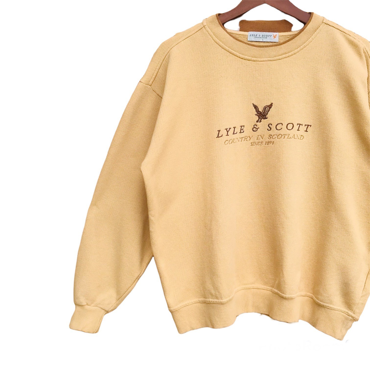 Lyle & Scott - Vintage Lyle & Scott crewneck spell out embroidered - 2