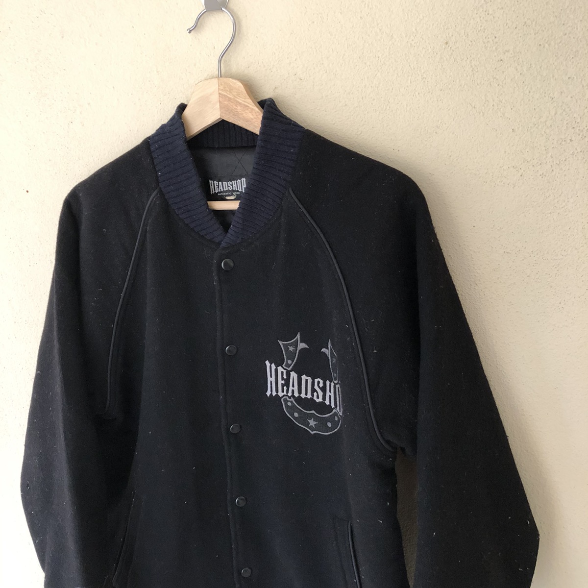 Japanese Brand - 🔥VINTAGE HEADSHOP CRAZY HORSE EMBROIDERY BOMBER JACKET - 7