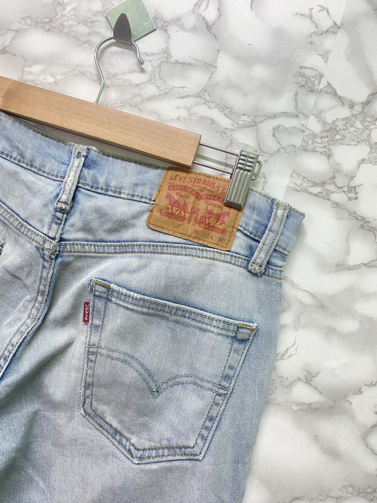 Vintage LEVIS 511 Light Wash Jeans - L8 - 15