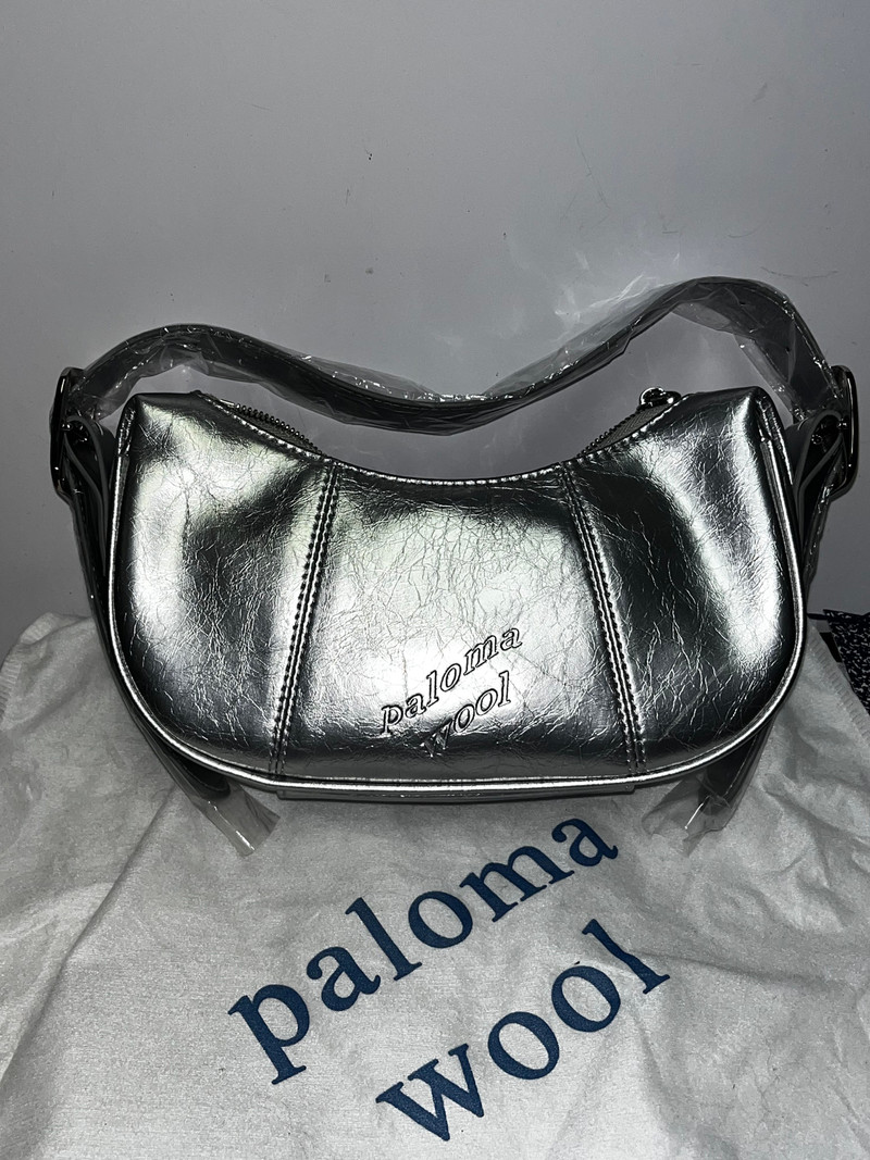 Paloma Wool Mini Bean Bag ミニ ビーンバッグ 黒 paloma wool Paloma Wool Mini Bean Bag | c.a.a323 | REVERSIBLE