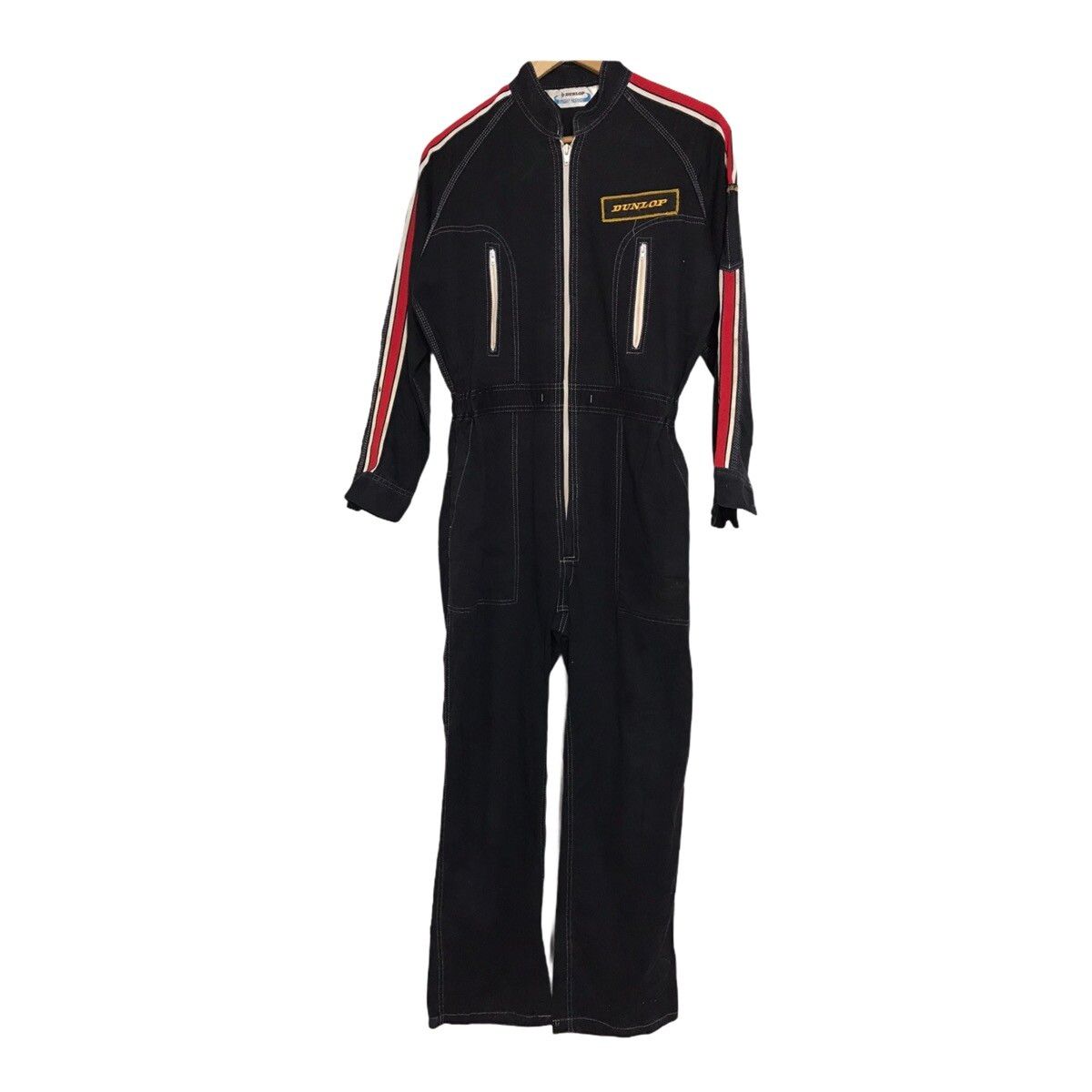 Vintage dunlop circuit fashion racing big spell overall - 1