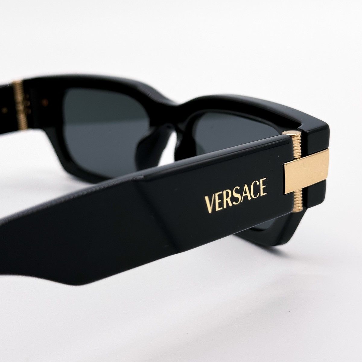 NEW VERSACE VE4465 GB1/87 SQUARE MOD 4465 UNISEX SUNGLASSES - 8