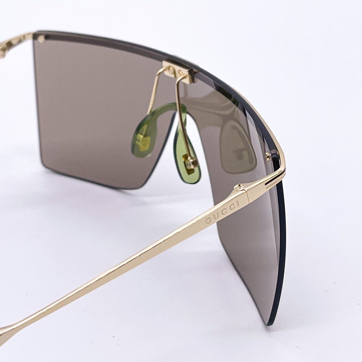 NEW GUCCI GG1096S 002 NEW UNISEX SHIELD SUNGLASSES GUCCI - 8