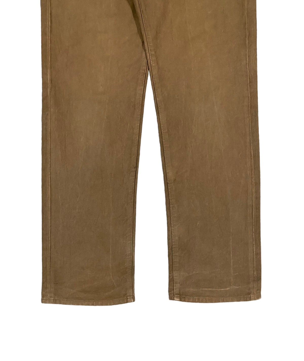 Lad Musician Brown Straight Cup Jeans Made In Japan - 5
