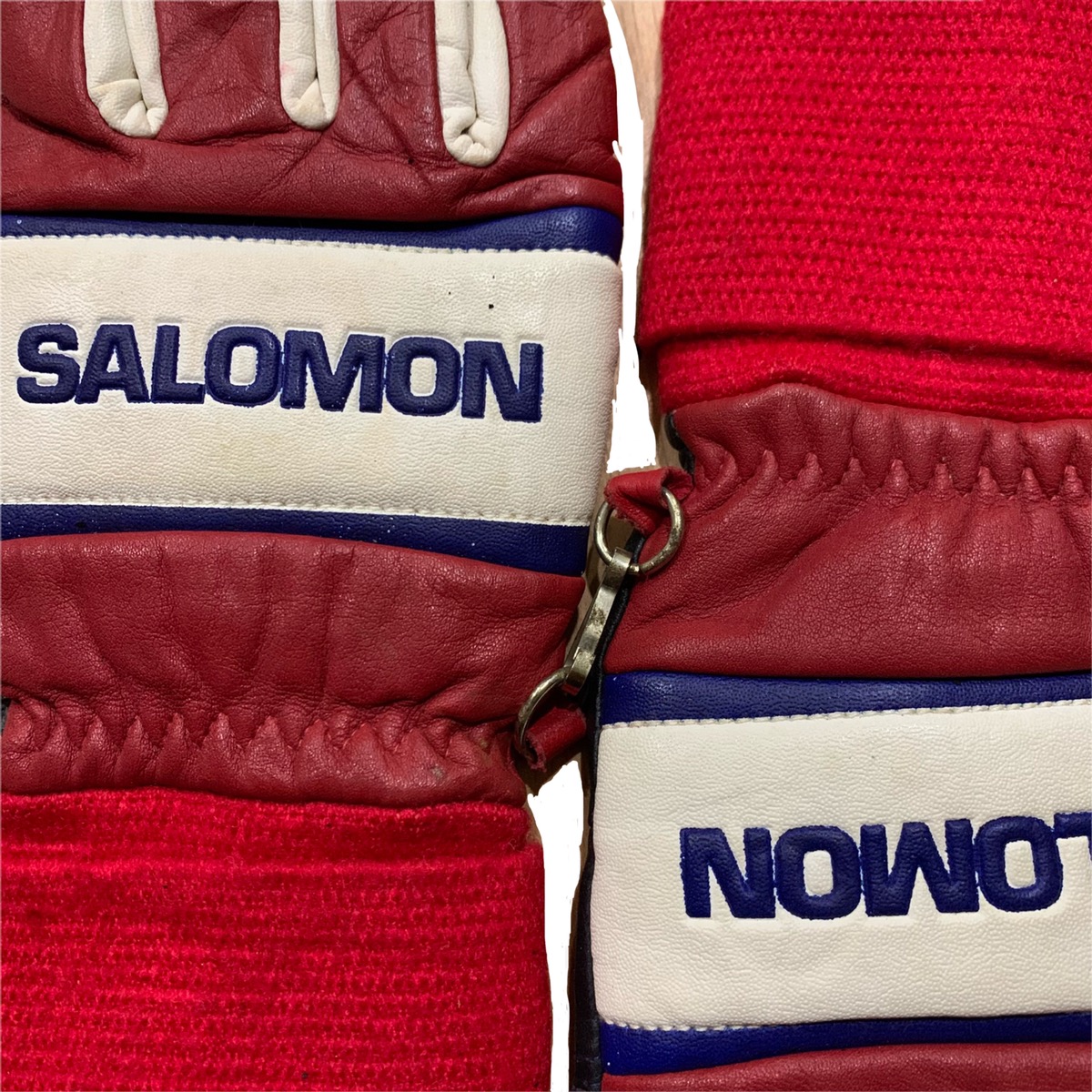 Vintage - Vintage 1990's Salomon Ski Gloves - 2