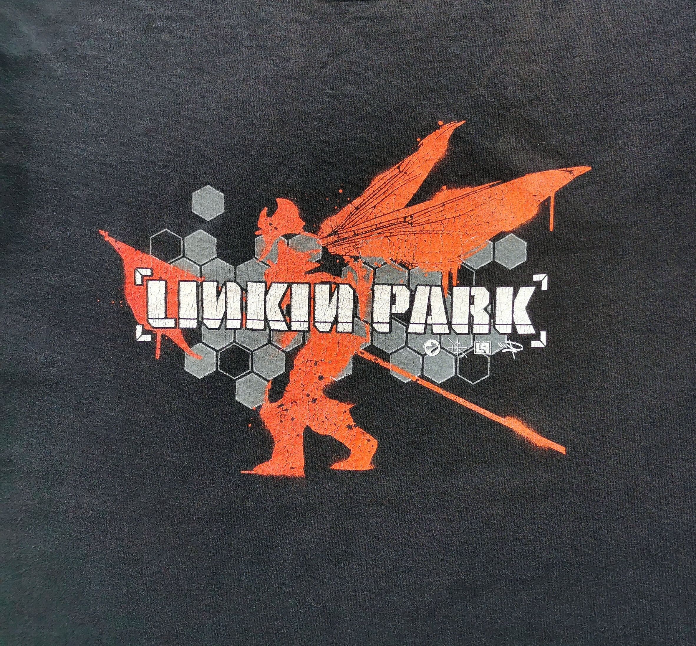 Vintage Linkin Park Hybrid Theory Band Tees - 3