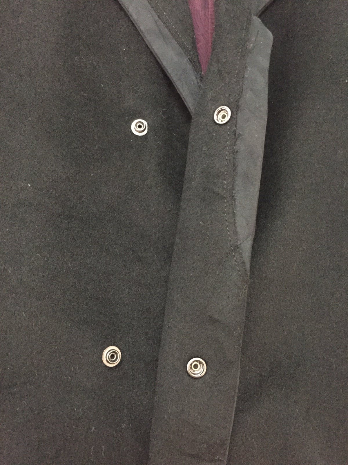 N.Hoolywood Turfting Stitch Double Collar Long Jacket Coat - 14