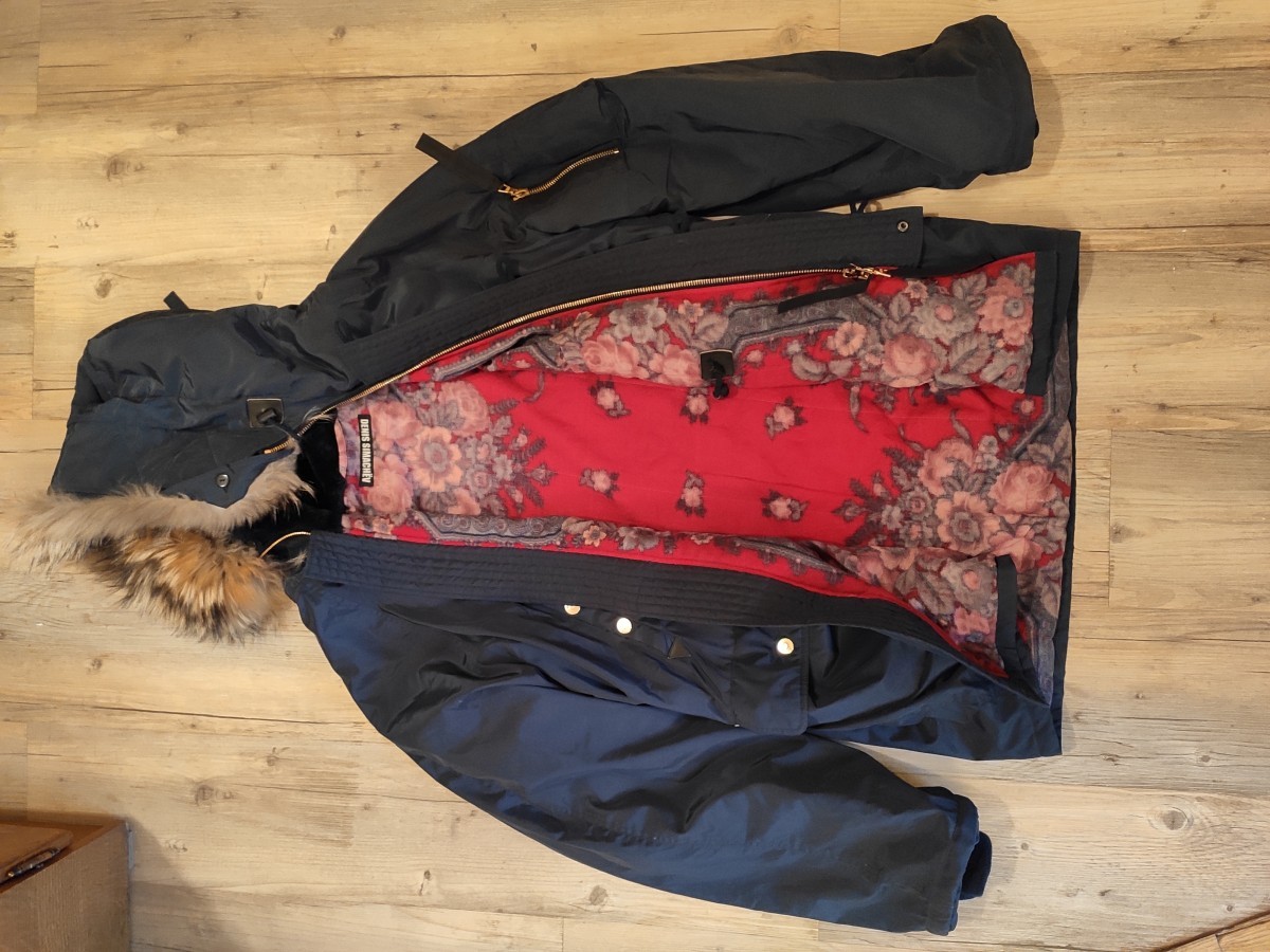 Denis Simachev - Oversized dark blue parka. Like Raf Simons or Rick Owens - 2