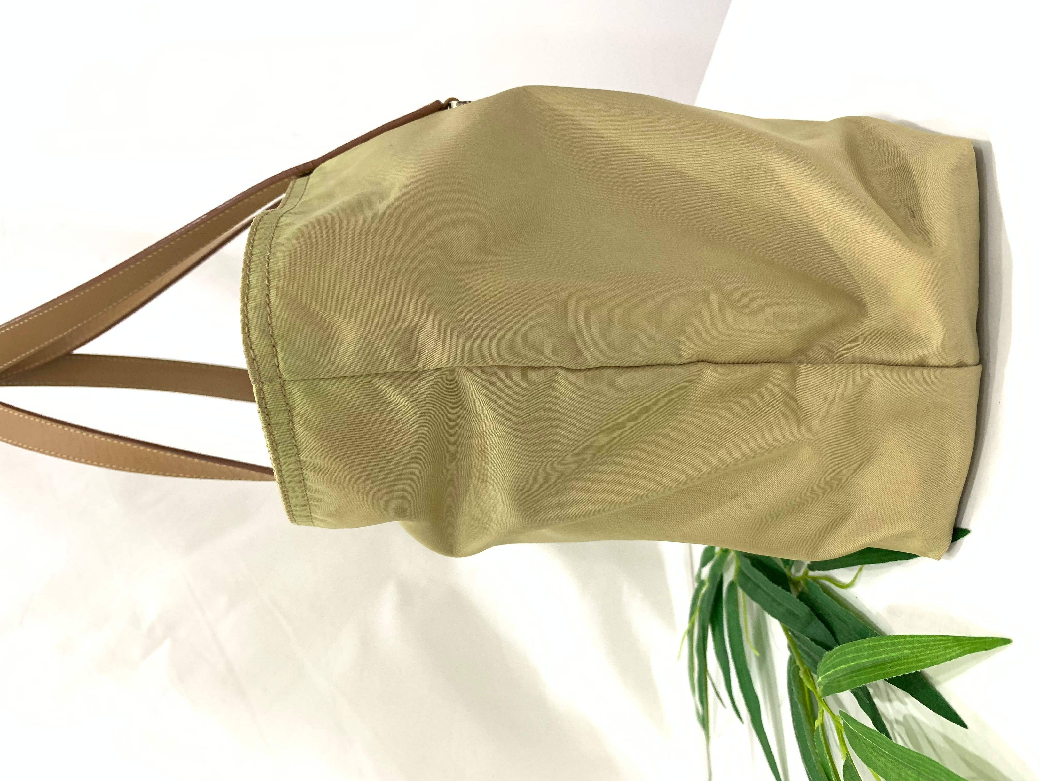 Authentic prada nylon shoulder bag - 5