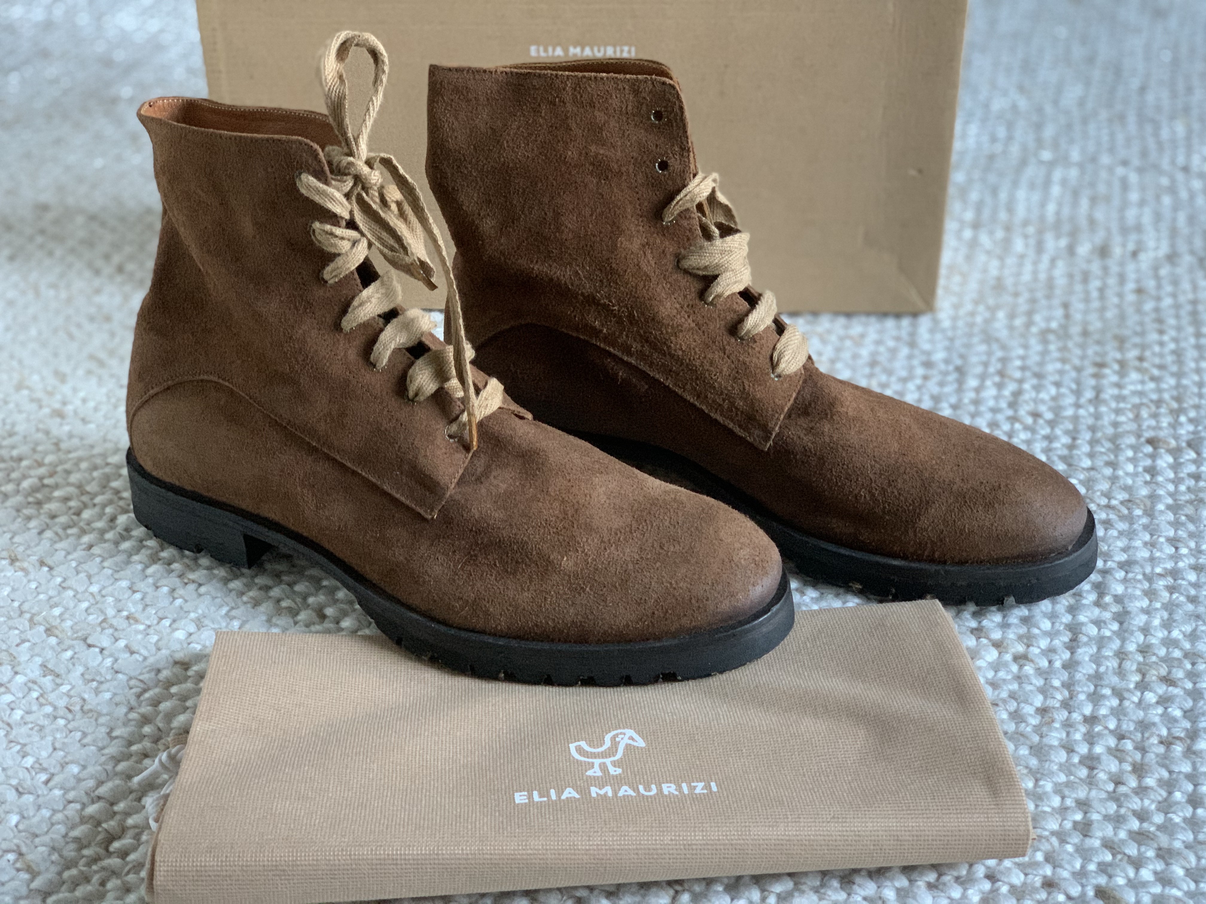 Elia Maurizi - NIB $330 LIPACA BOOTS - 3