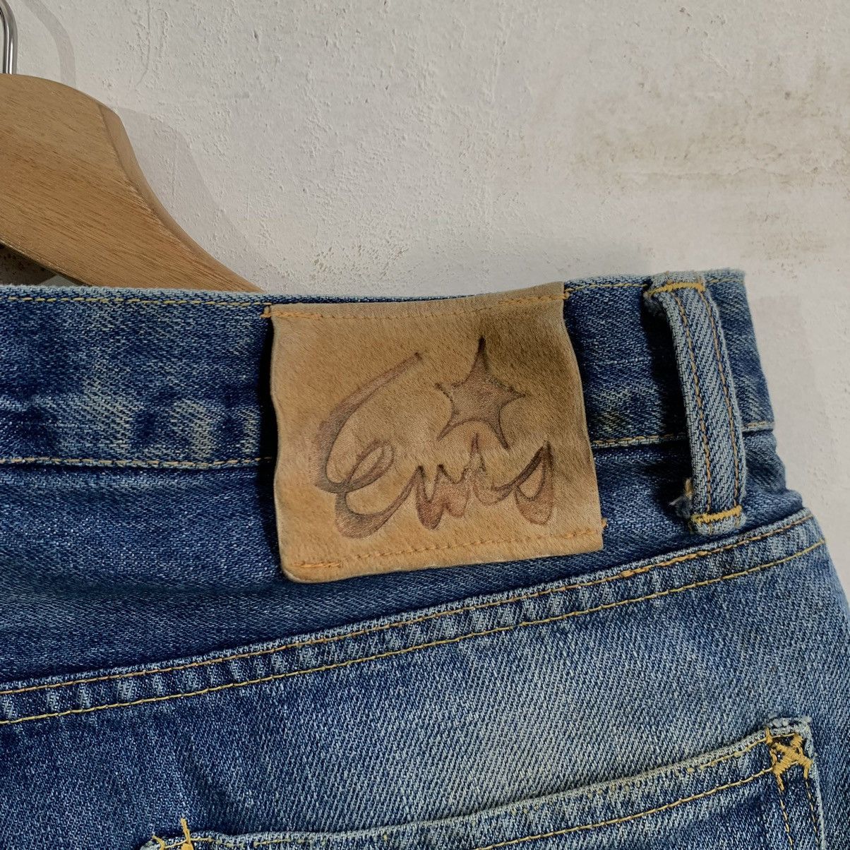 Vintage - Cowboy Distressed Denim Jeans - 8