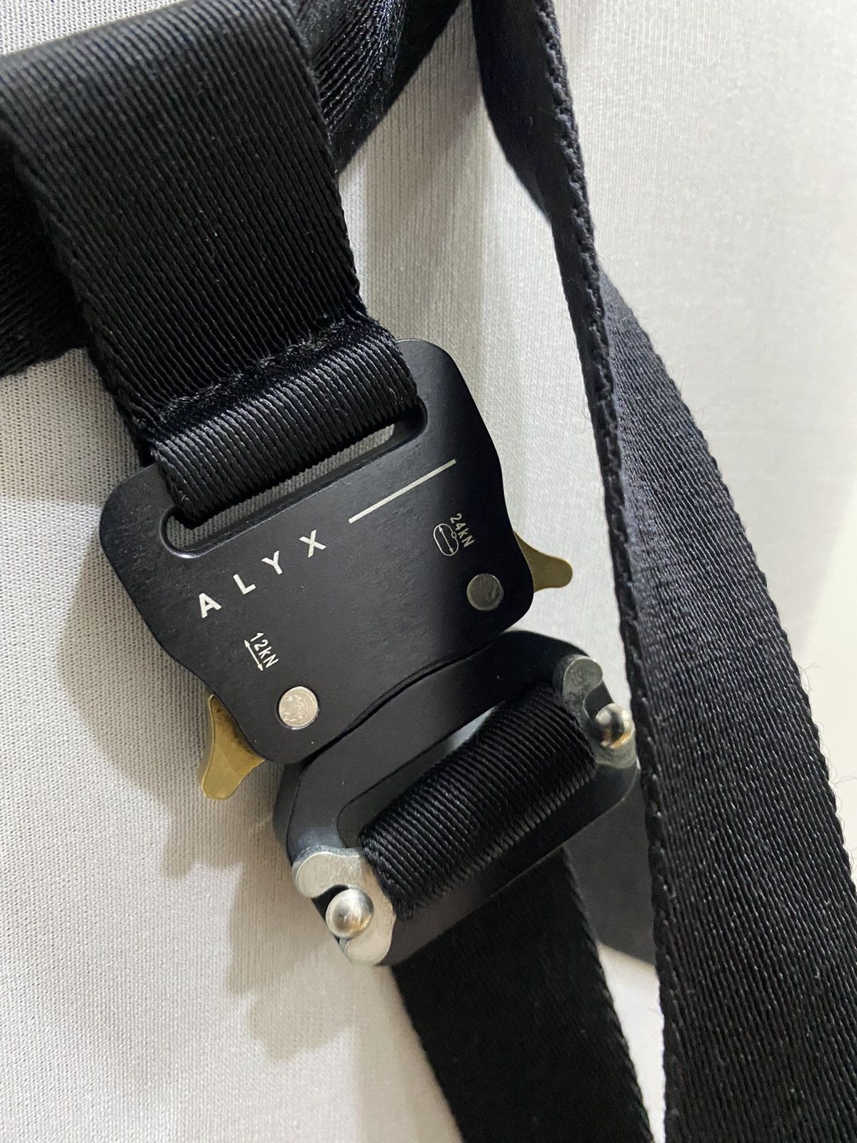 1017 ALYX 9SM Asymmetrical Flat Crossbody Bag - 21