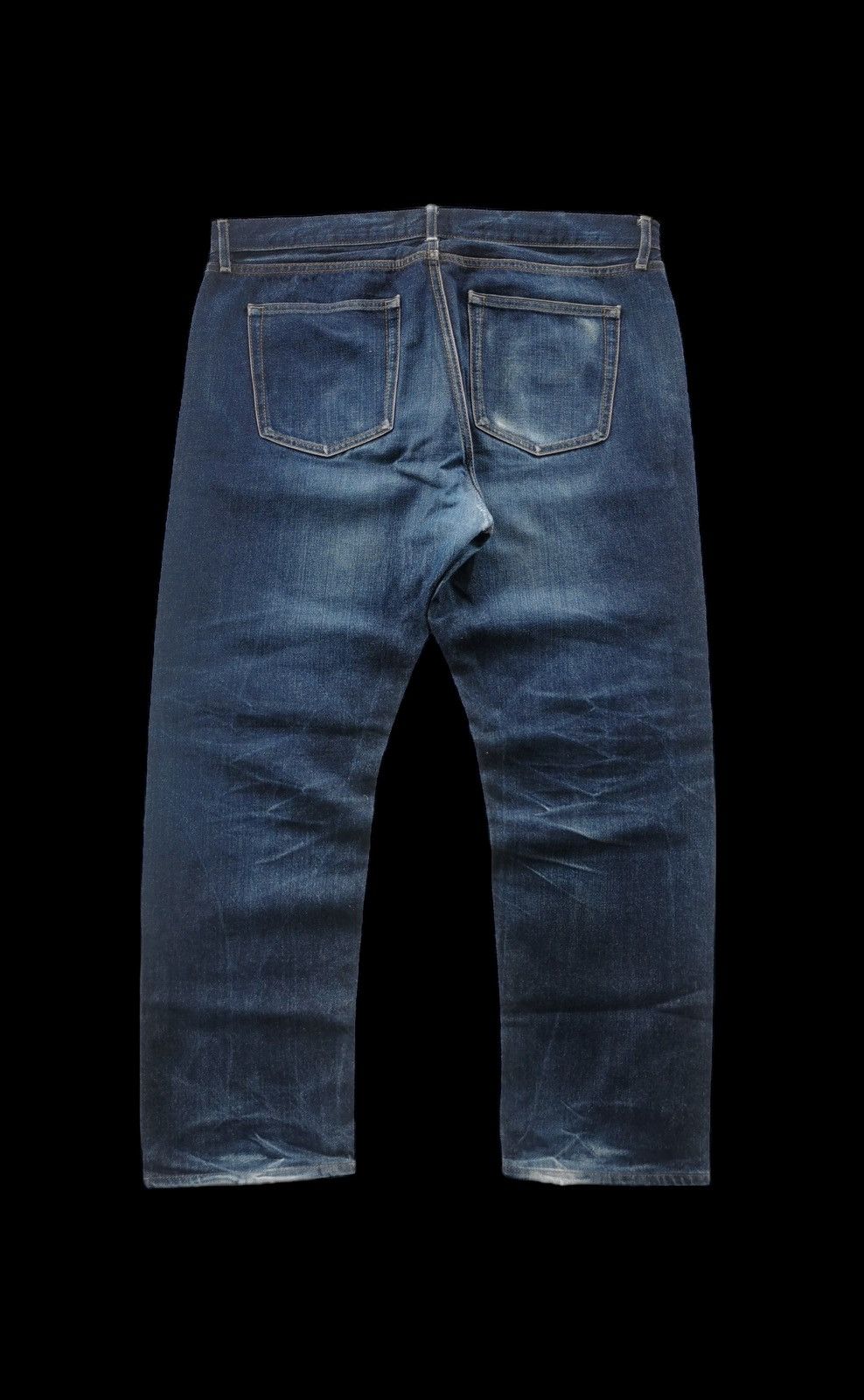 Jeans uniqlo selvedge denim (dj2716424) - 5