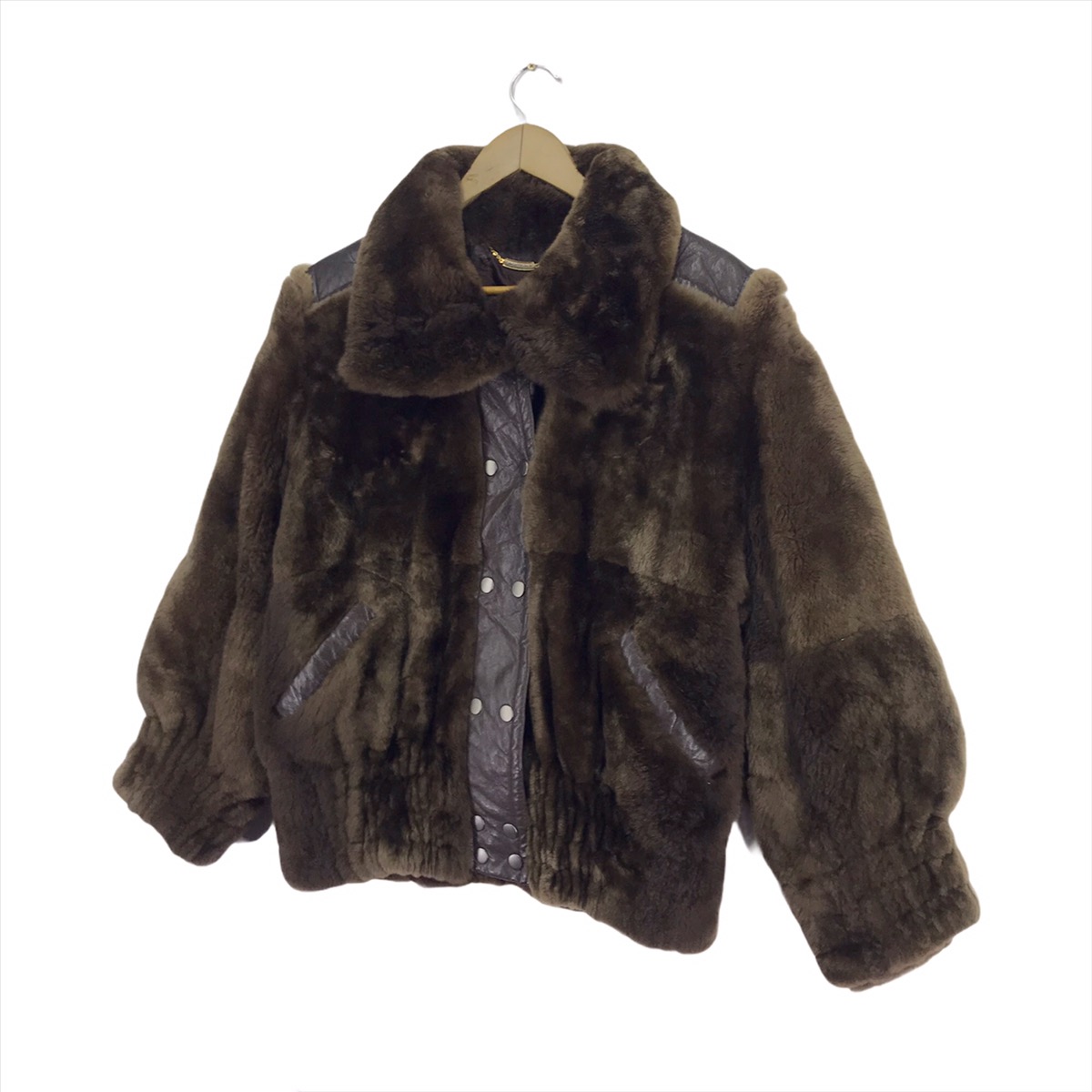 Vintage - Vintage J.C.De Castelbajac Fur Leathers Button Jacket - 2