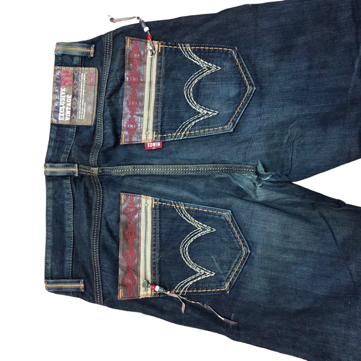 Edwin exclusive vintage edition navajo patern denim pants - 6