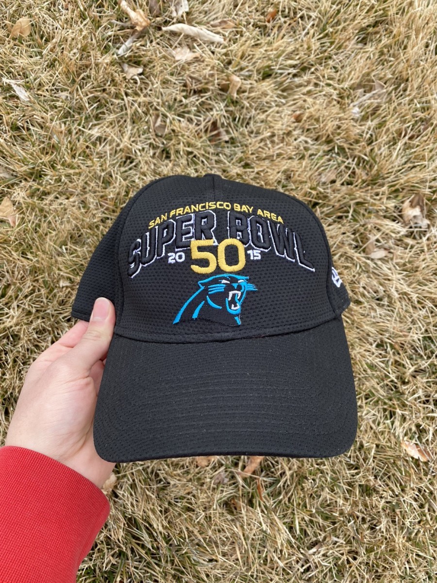 New Era - Carolina Panthers Superbowl 50 Hat - 1