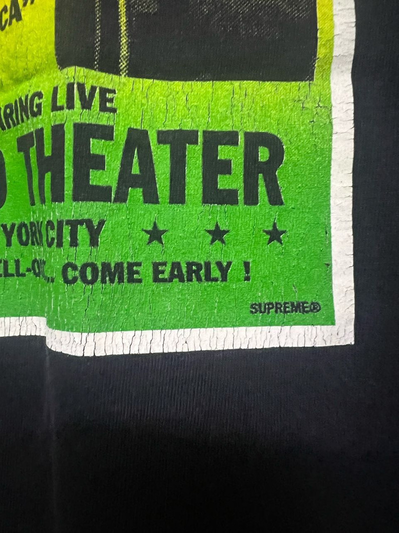 Supreme 2006 Supreme X James Brown The Godfather Of Soul Tee