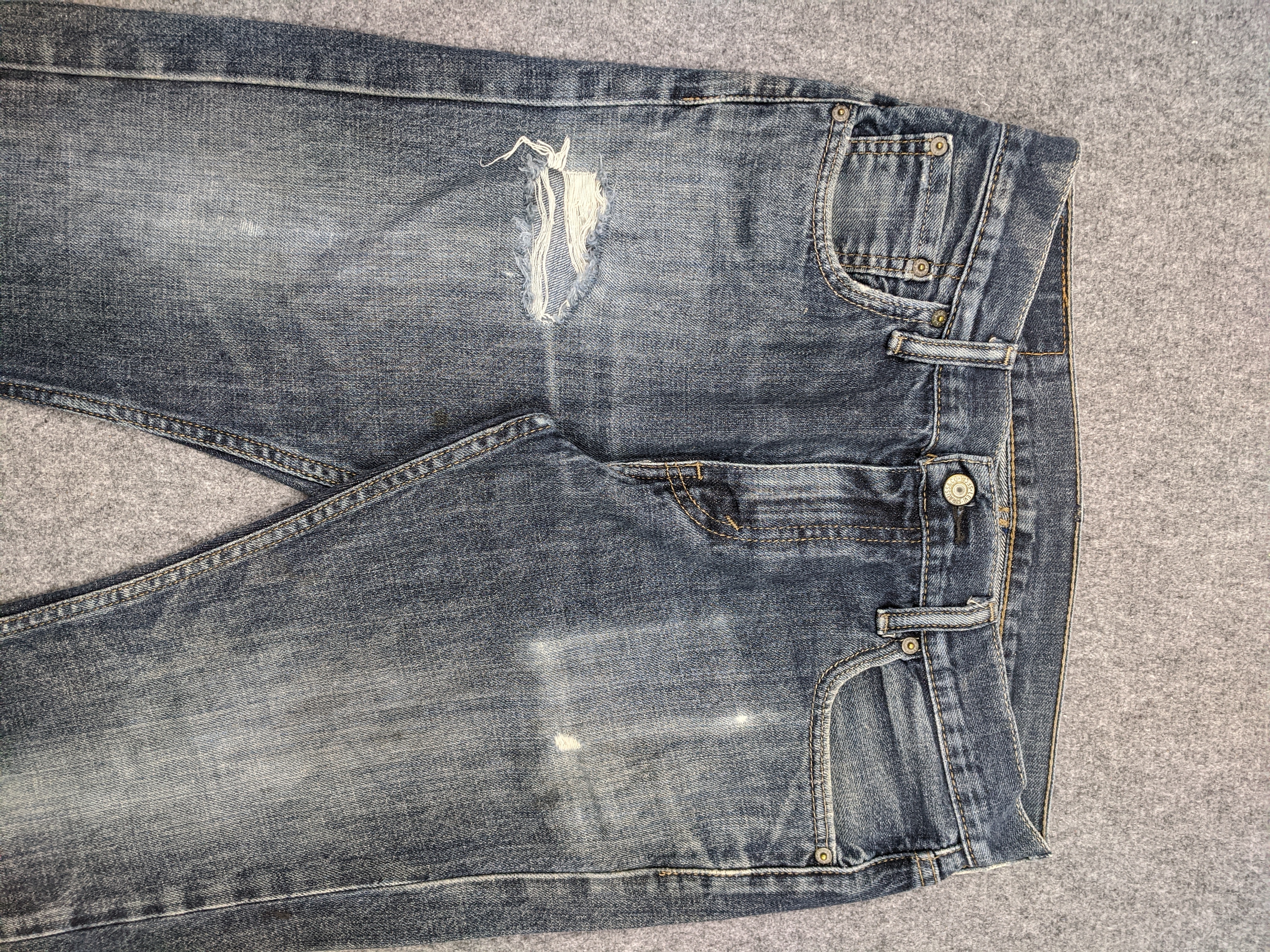 Vintage - Vintage Levis 527 Jeans - 2