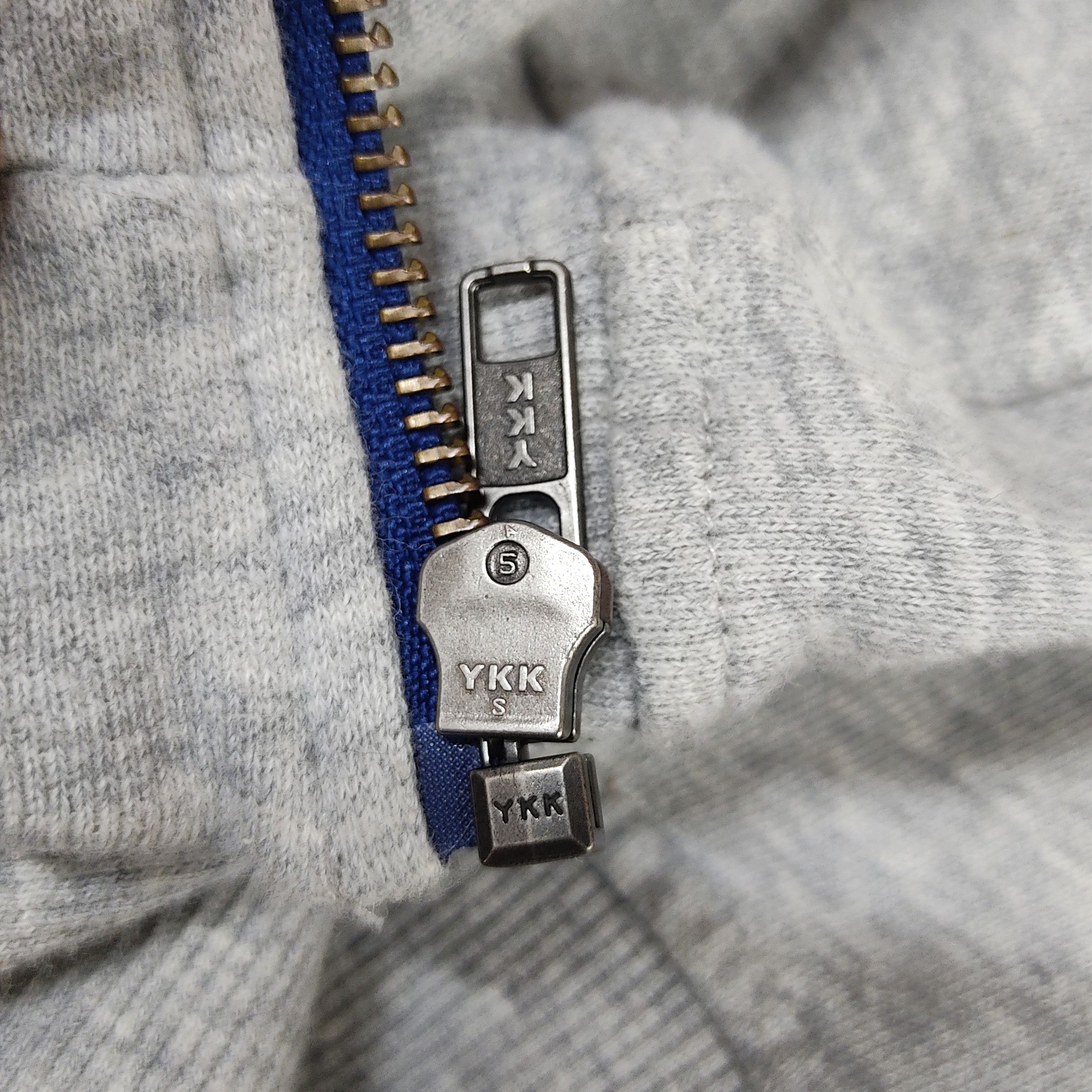 FRAPBOIS Pleated Sleeve Light Baggy Zipper Sweatshirt - 11