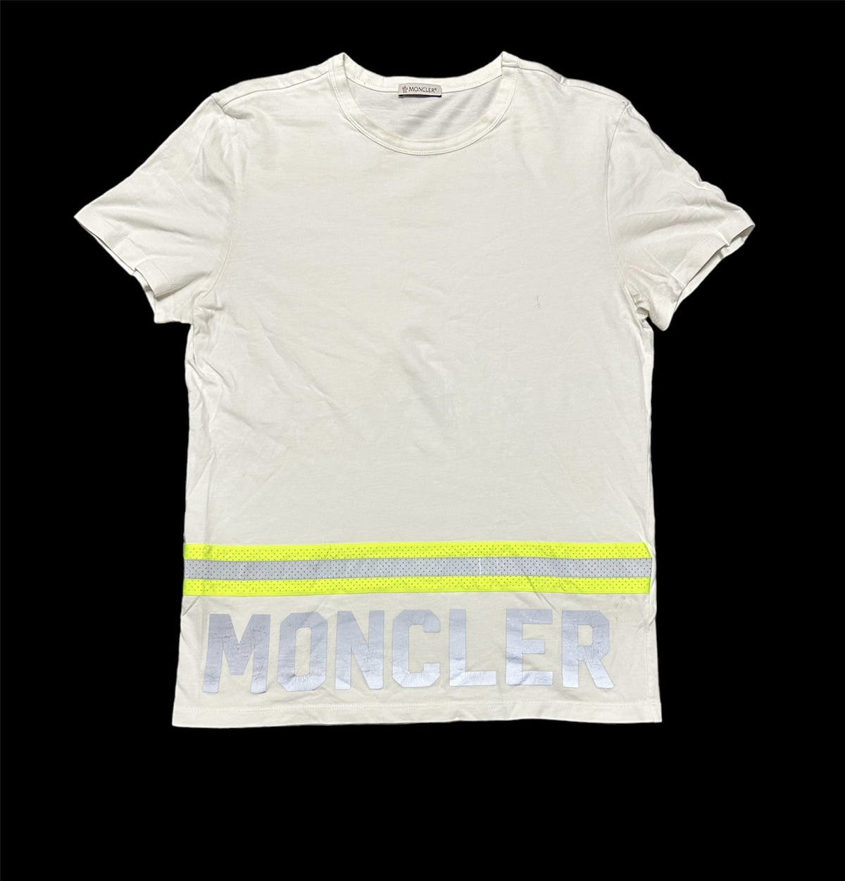 Moncler spellout tee - 1