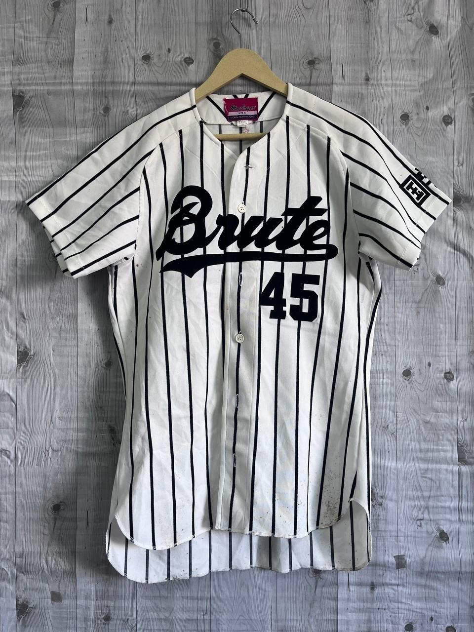 Sportswear - Vintage Japan Baseball Team Jersey Brute 1990s - 1