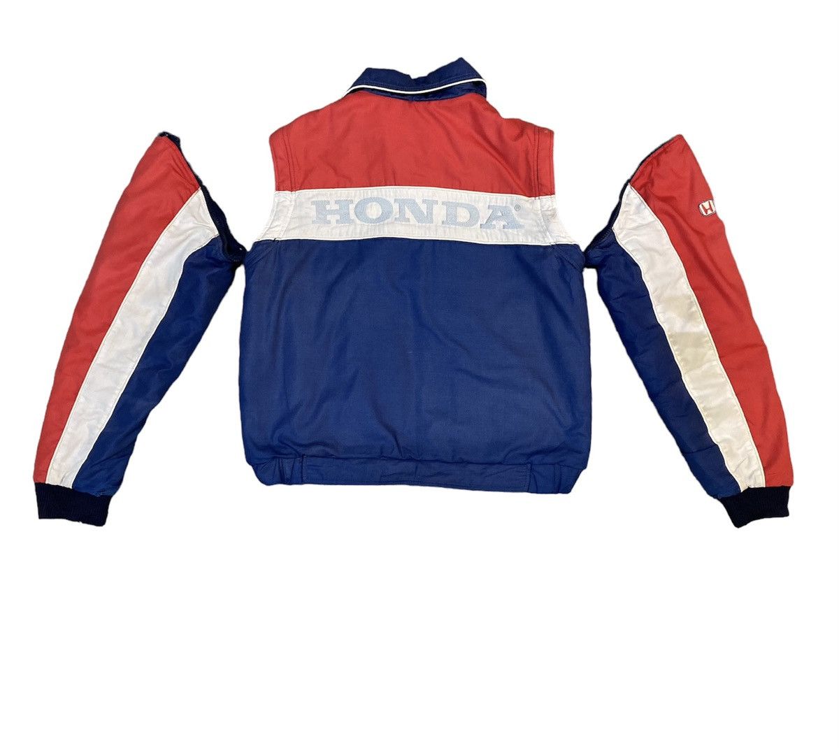 Vintage Honda F2 Racing Team International Two Way Jacket - 4